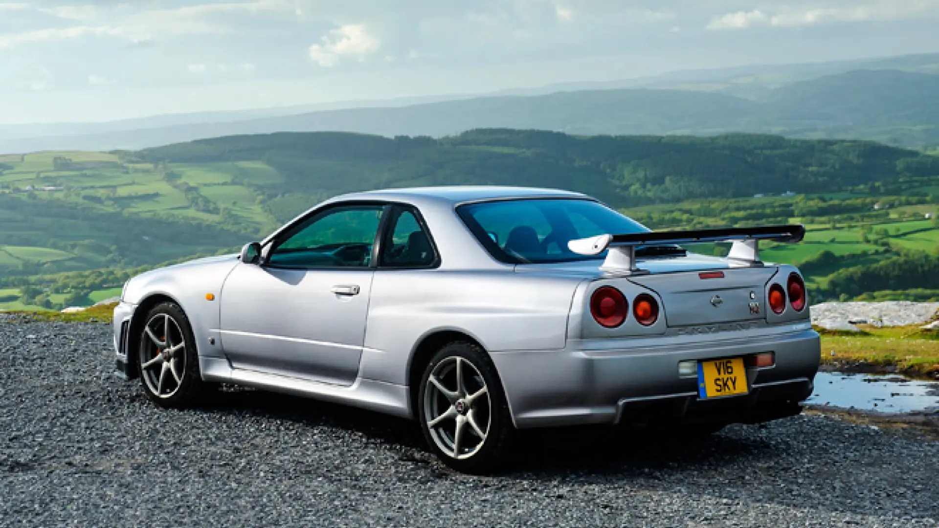 Gt R R34 Skyline 360 El inolvidable Skyline R34 GT-R
