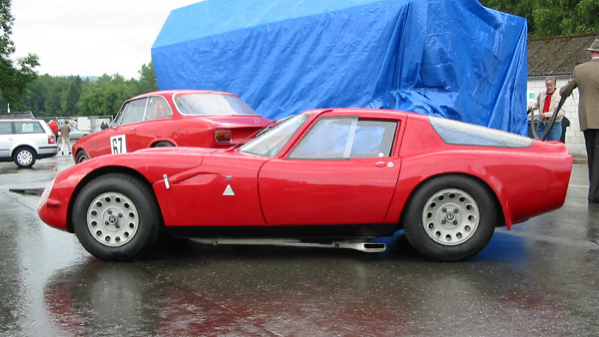 A la venta un Alfa Romeo TZ3 Stradale con motor Viper