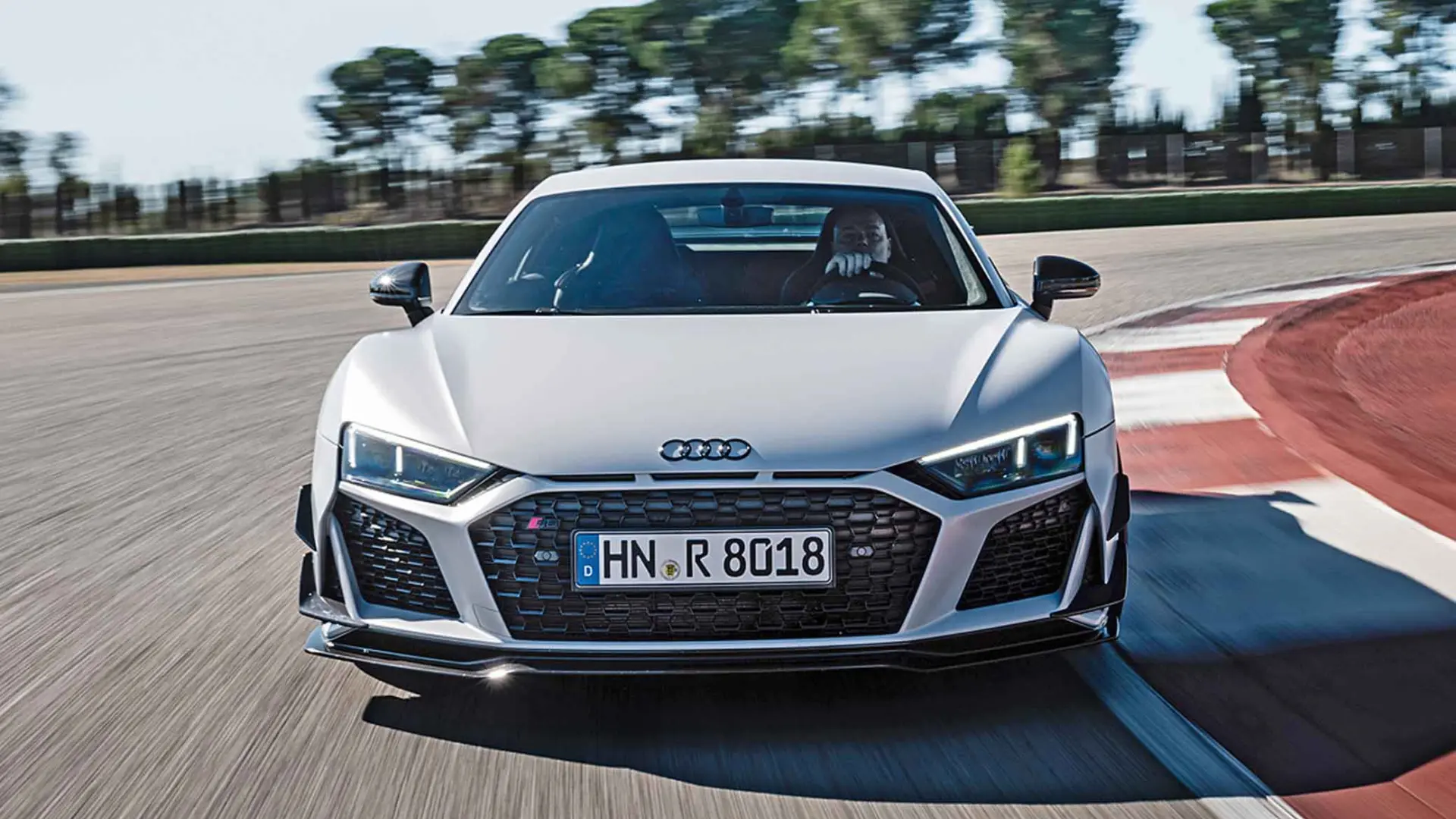 Prueba del Audi R8 V10 GT RWD: más espectáculo que rendimiento