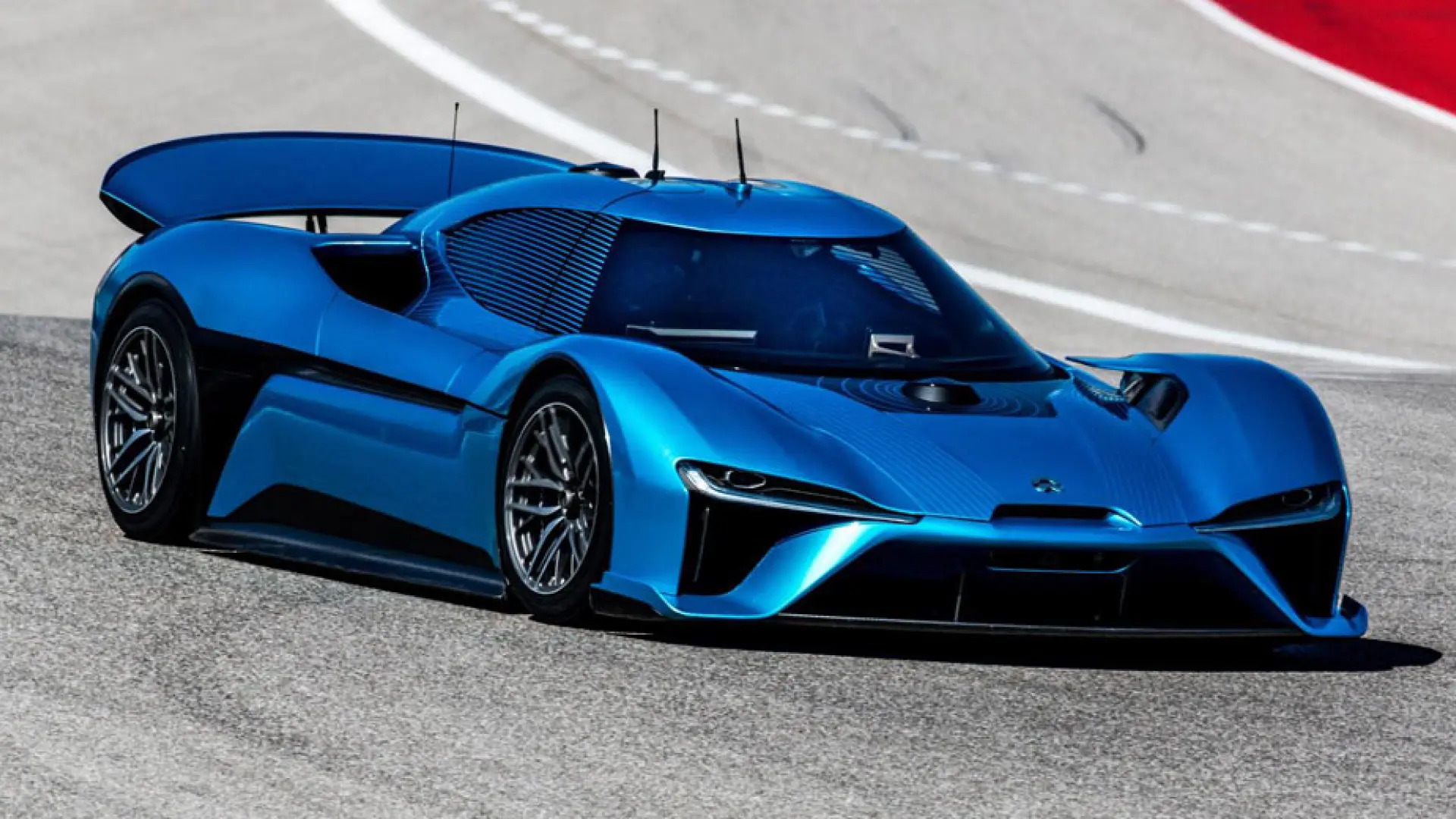 NextEV NIO EP9: el deportivo eléctrico más rápido del mundo