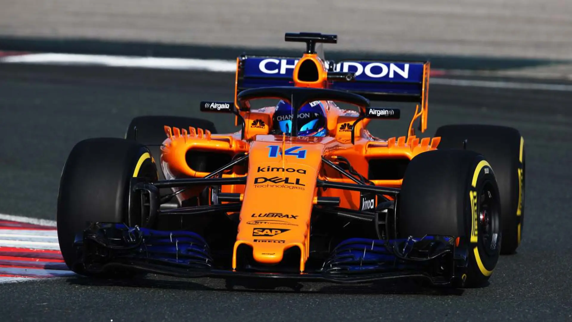 El nuevo McLaren de 2018 se estrena en el Circuito de Navarra