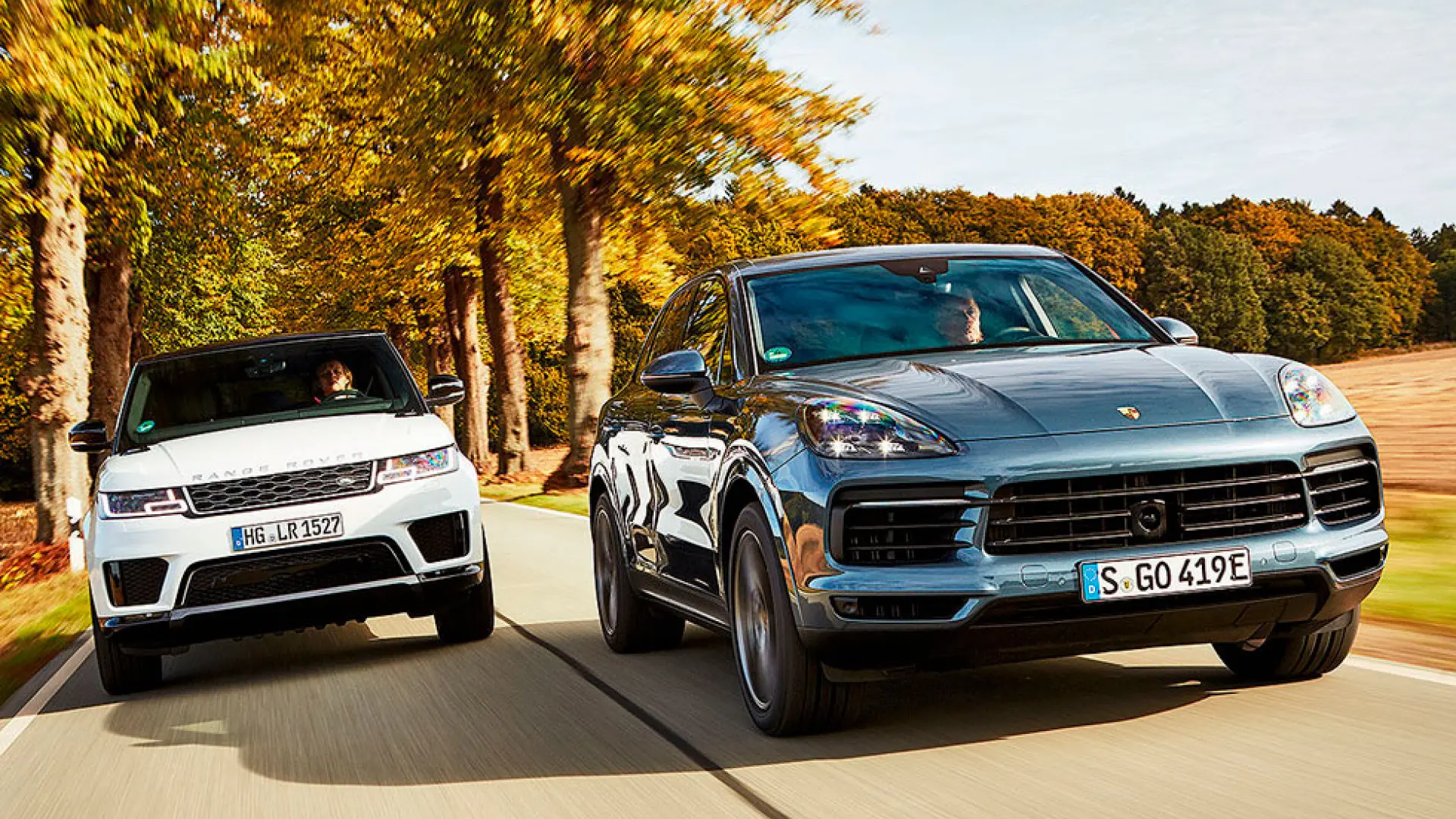 Comparativa: Porsche Cayenne e-Hybrid vs Rover Range Rover Sport PHEV