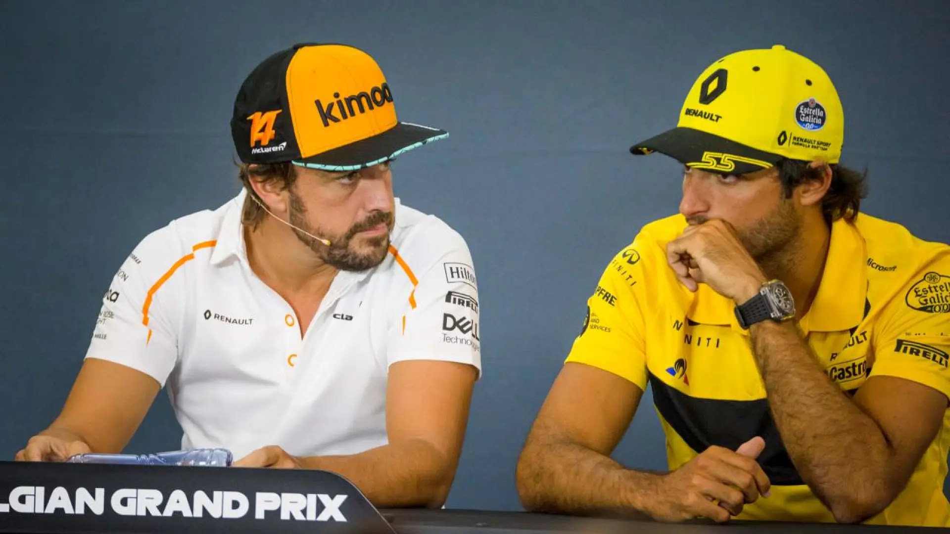 El comentario entre Alonso y Sainz sobre Ricciardo que no oíste