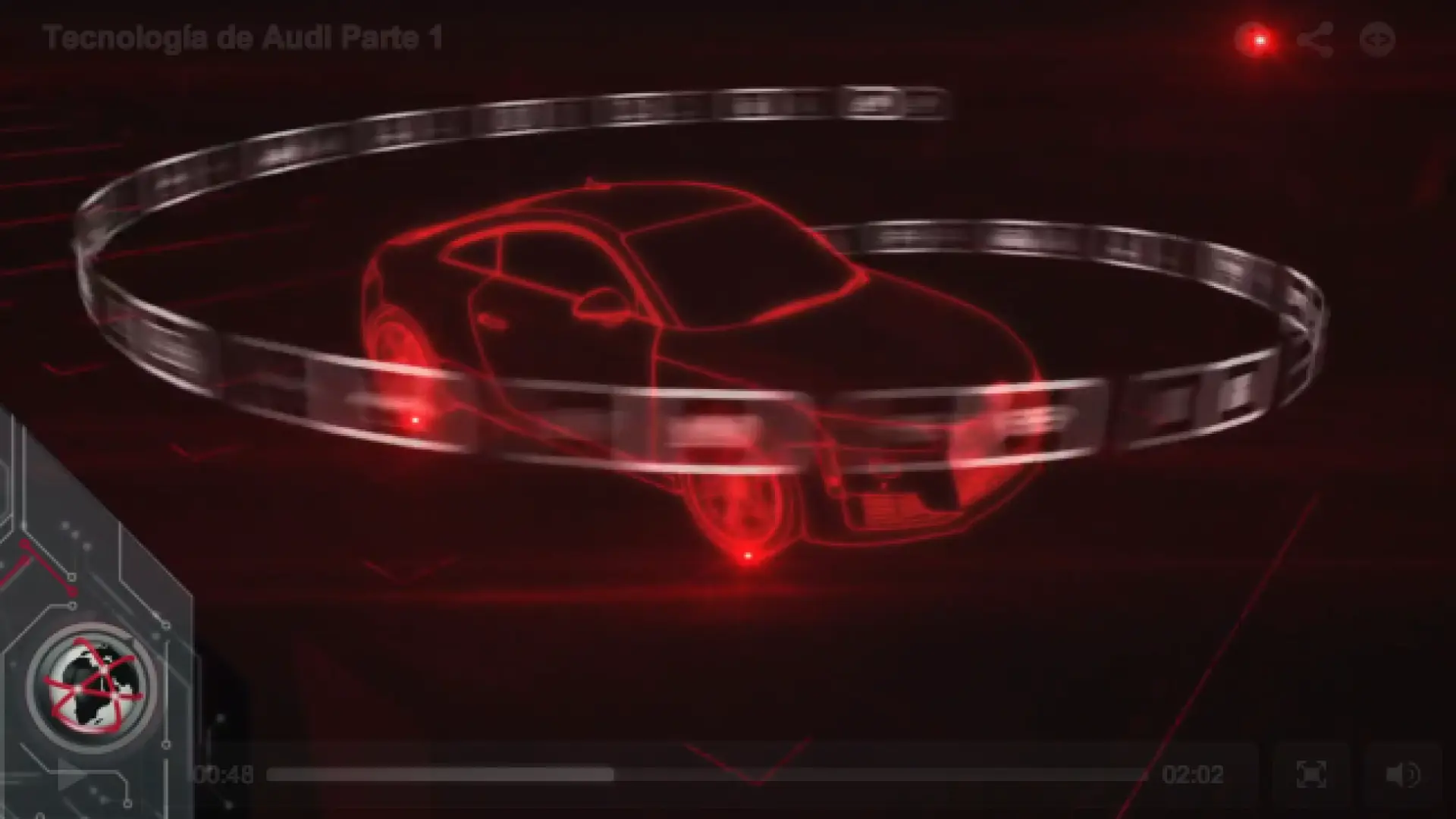 La tecnología de Audi, como nunca antes la habías visto