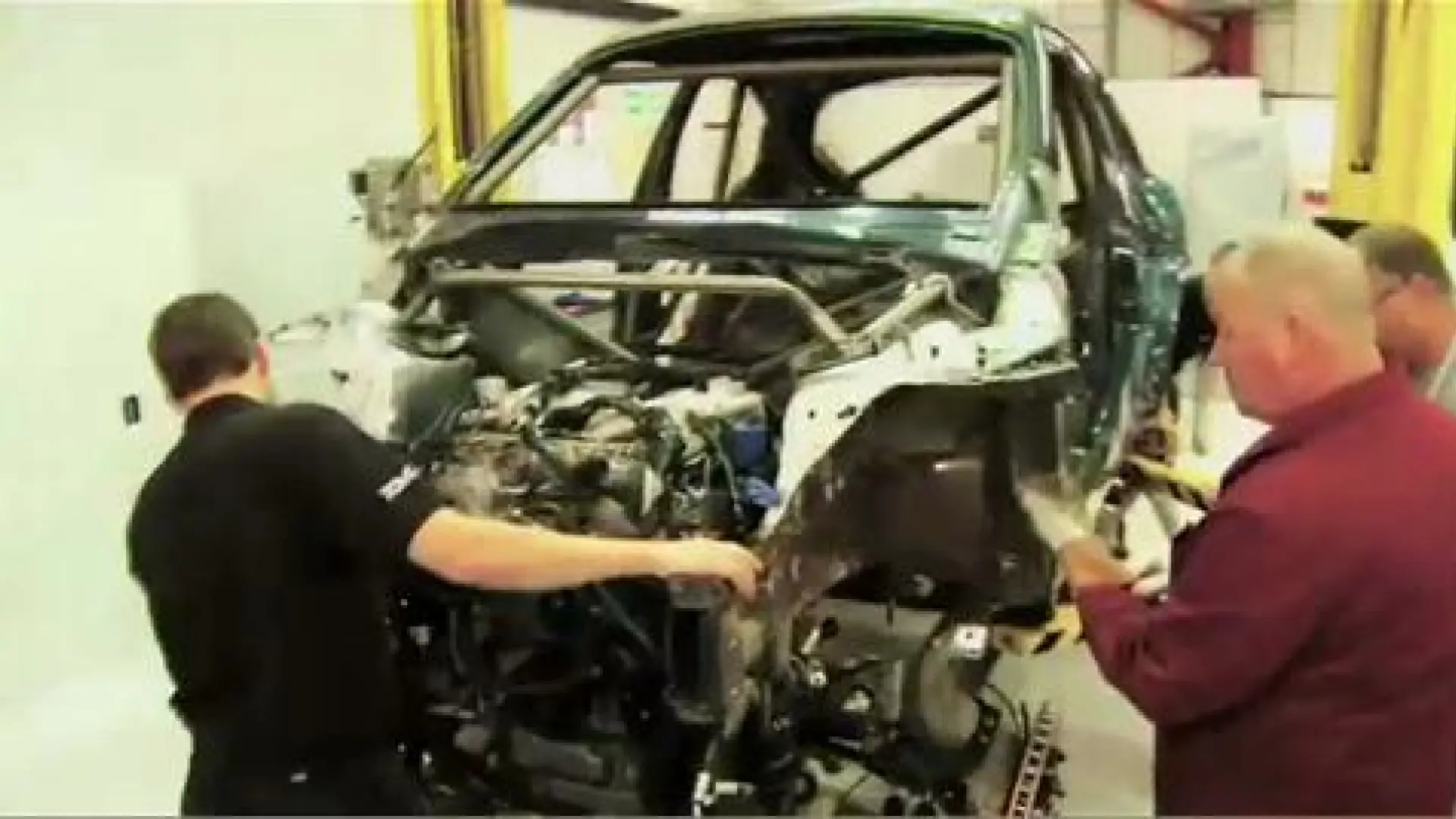 Juke R Motor Motor del Nissan Juke-R: 480 CV en un SUV compacto