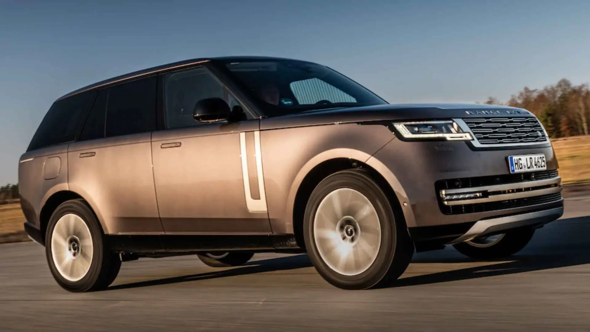 Range Rover D360 Prueba del Range Rover L460 D350: disfrute total en carretera… y en el ...