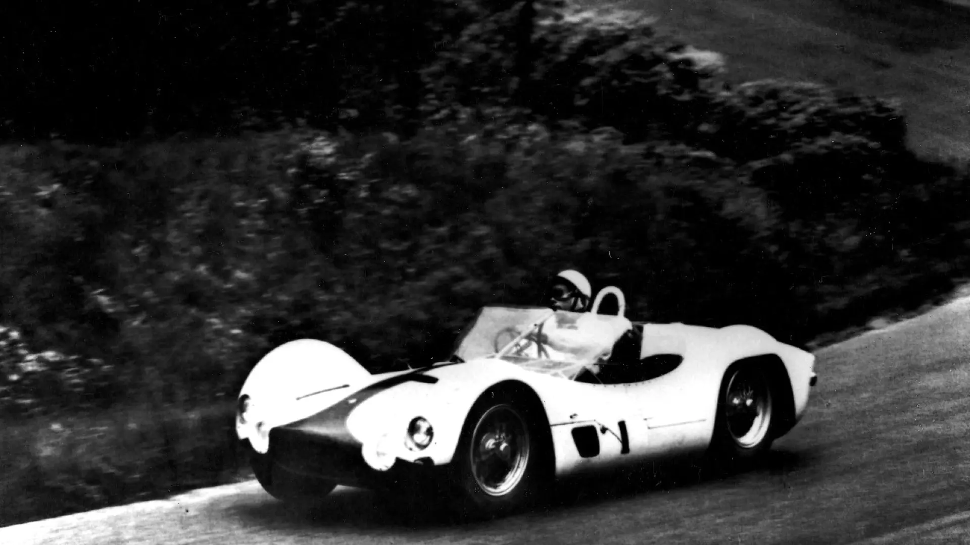Lik　Maserati Tipo 61-Nürburgring Maserati Tipo 61, sesenta años de su triunfo en Nürburgring