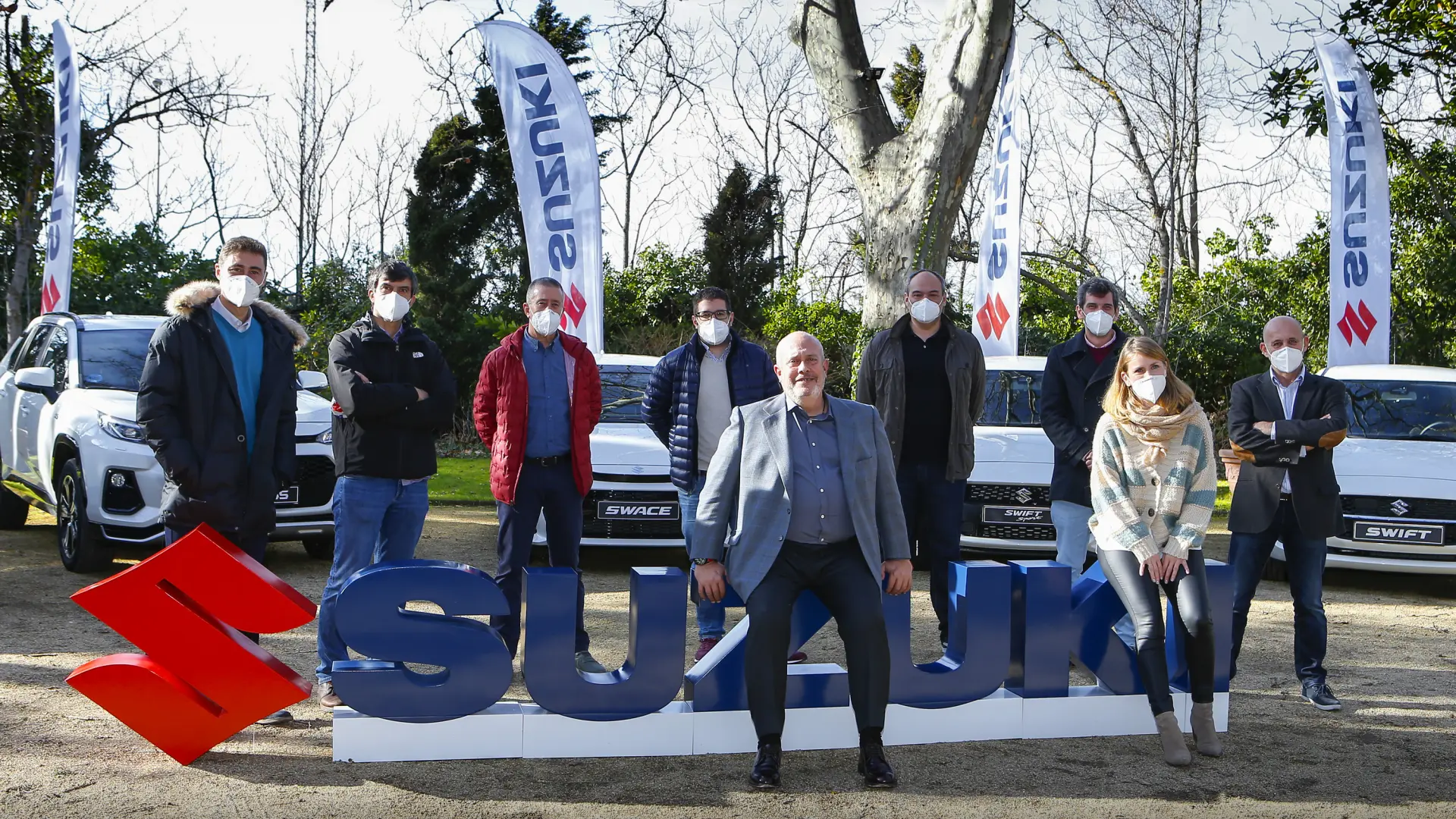 Suzuki entrega más de 3.000 kilos de comida al Banco de Alimentos