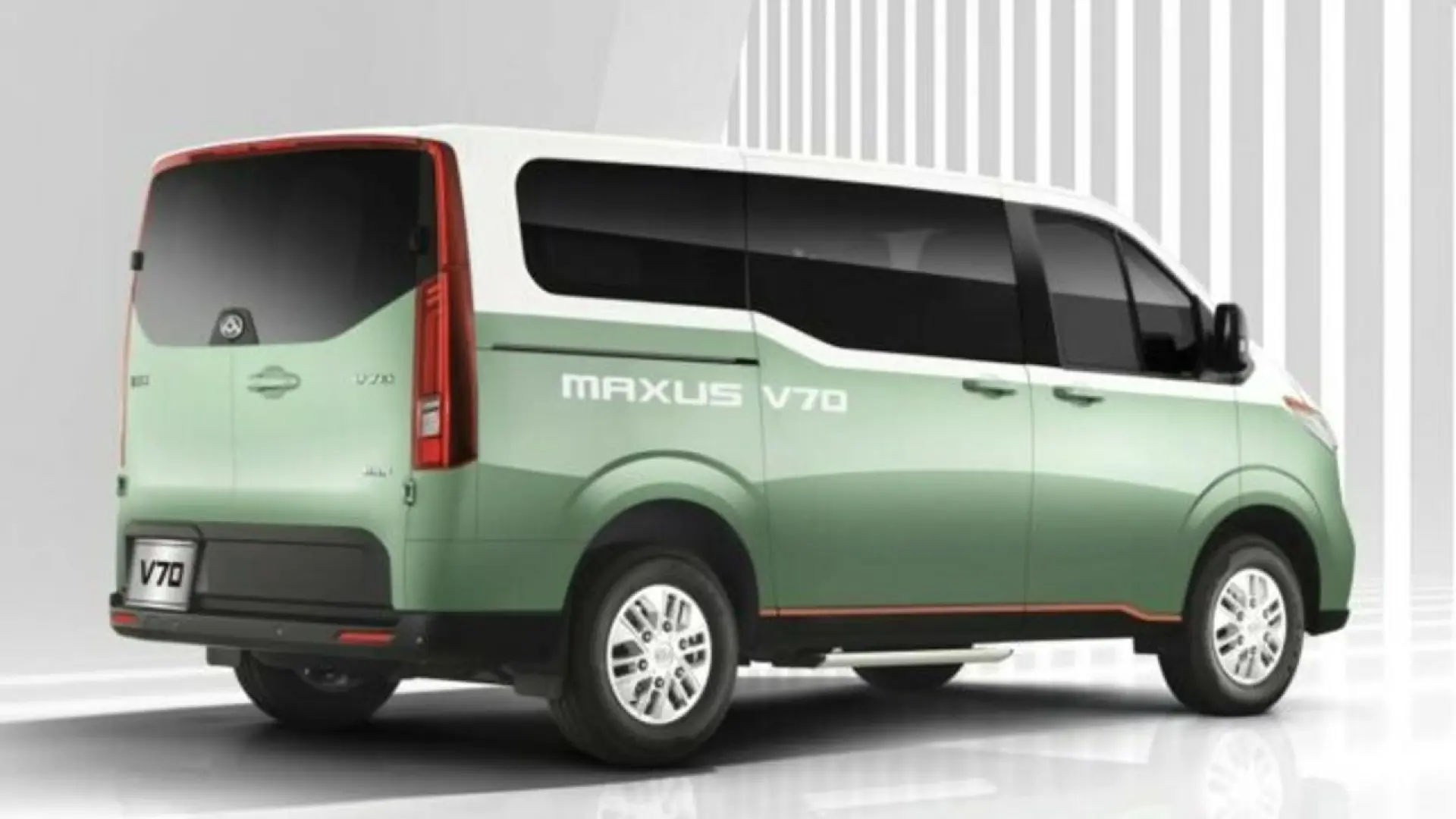 rival del Ford Transit Custom que llega desde China