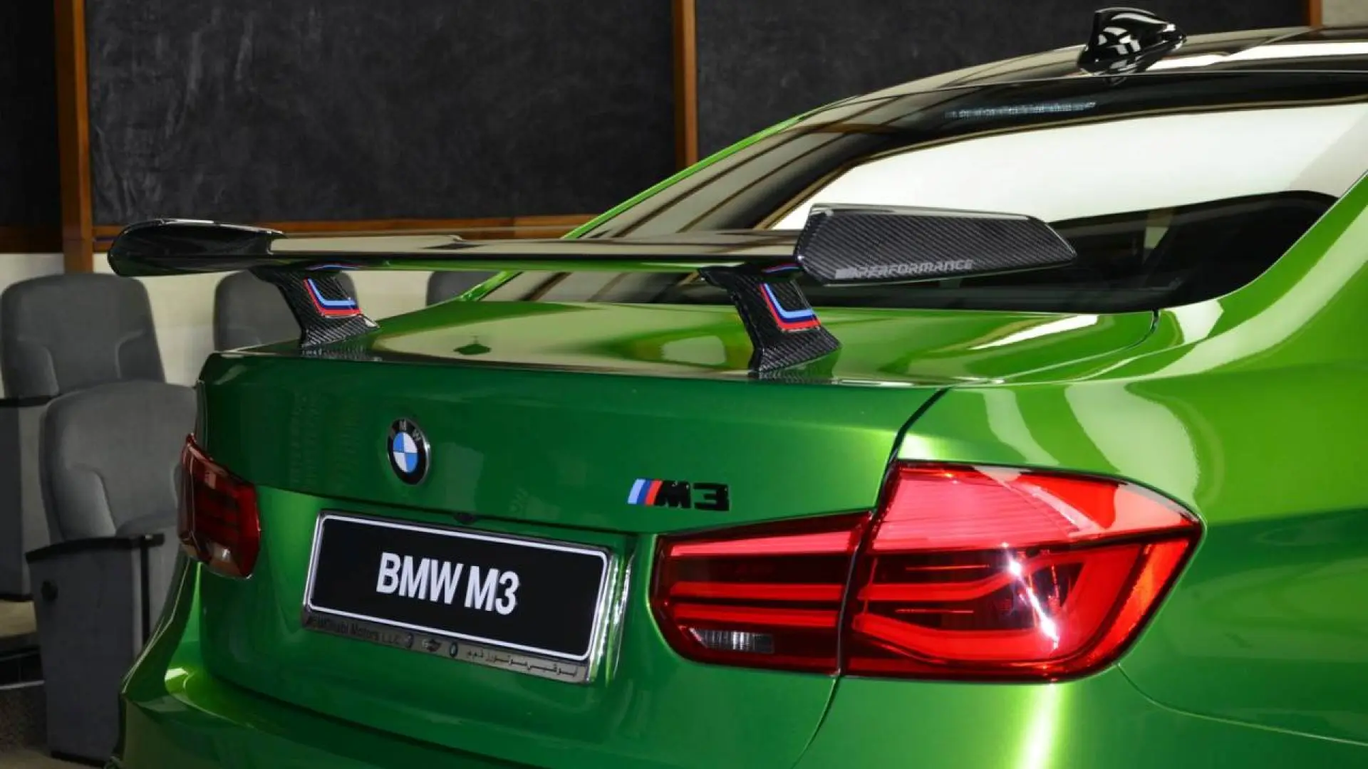 BMW M3 Java Green