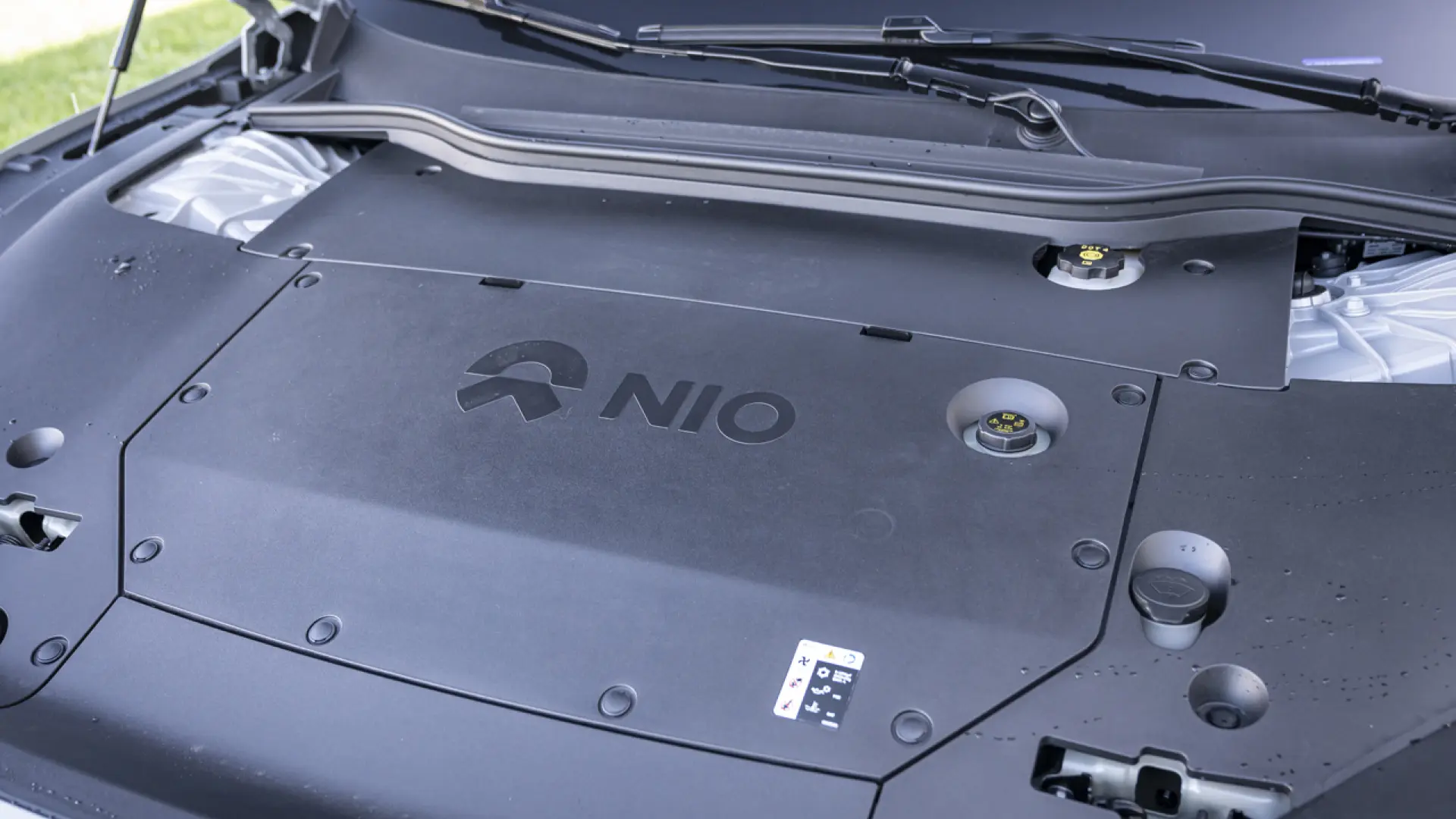 Nio ET5, interior