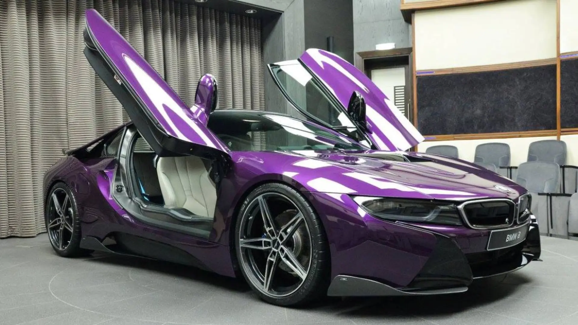 BMW i8 'Twilight Purple': con accesorios AC Schnitzer