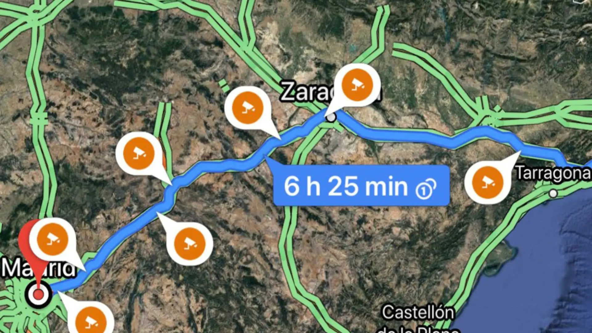 Cómo activar en Google Maps el aviso de los radares de la DGT