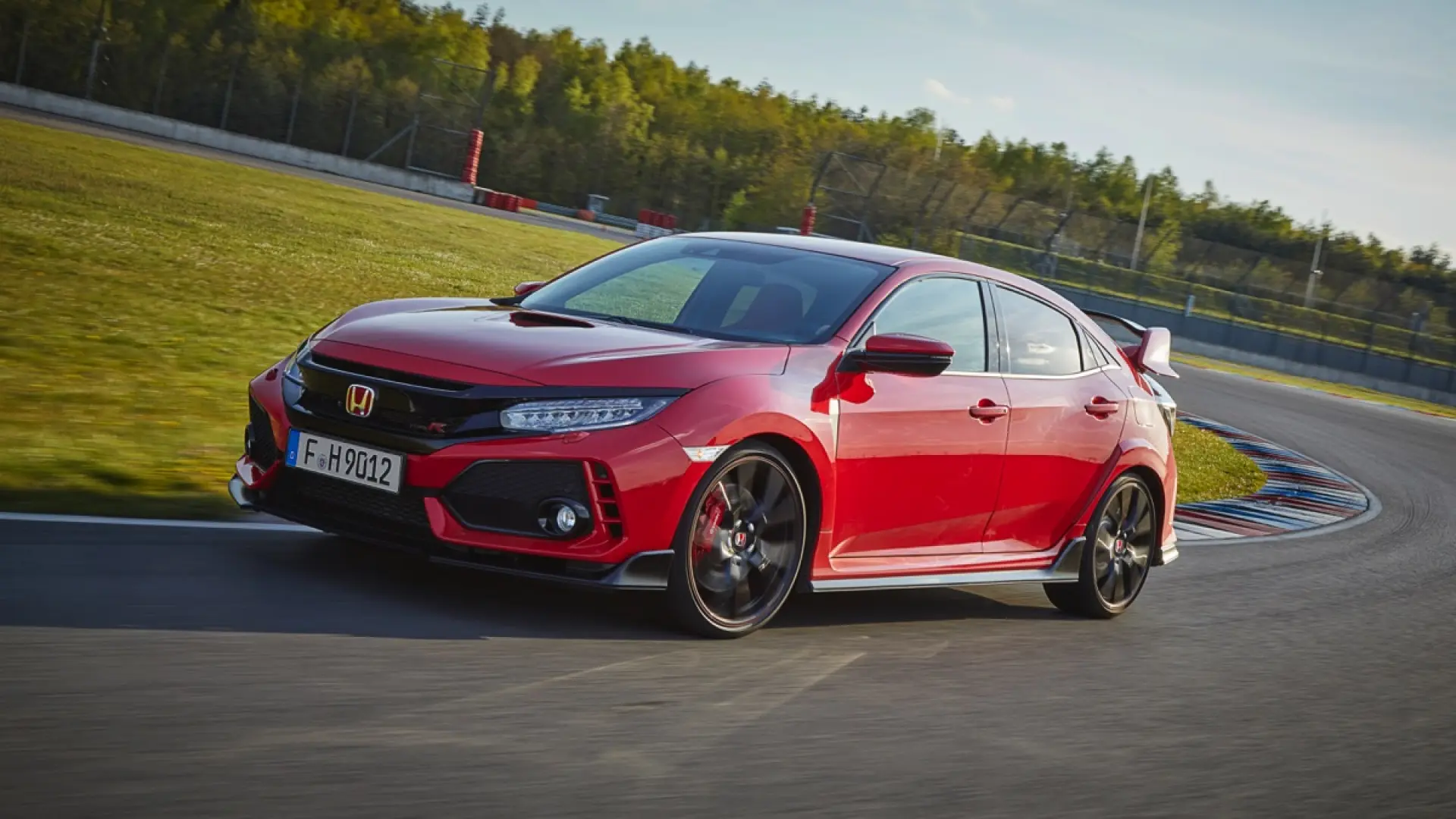 Honda Civic Type R 2017