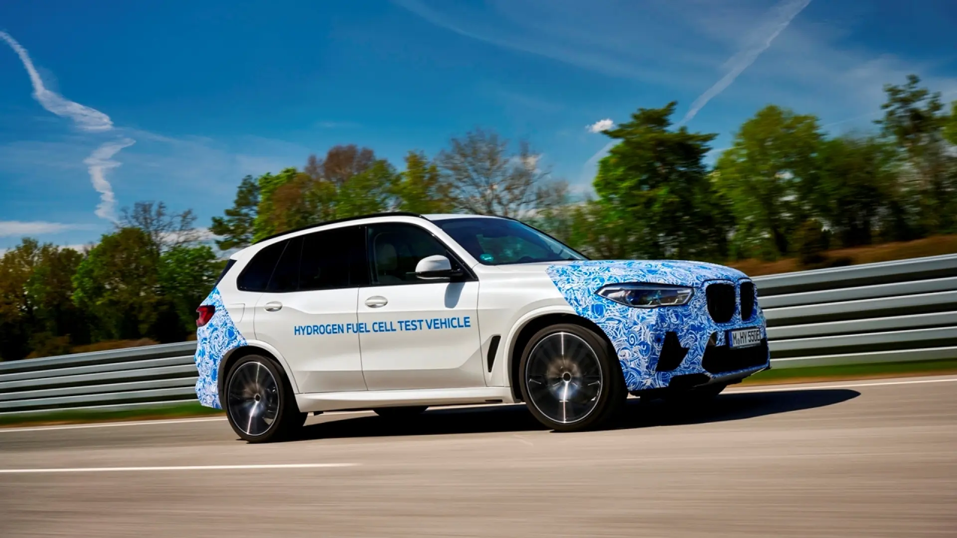 BMW lo tiene muy claro, el coche de hidrógeno se impondrá al coche ...