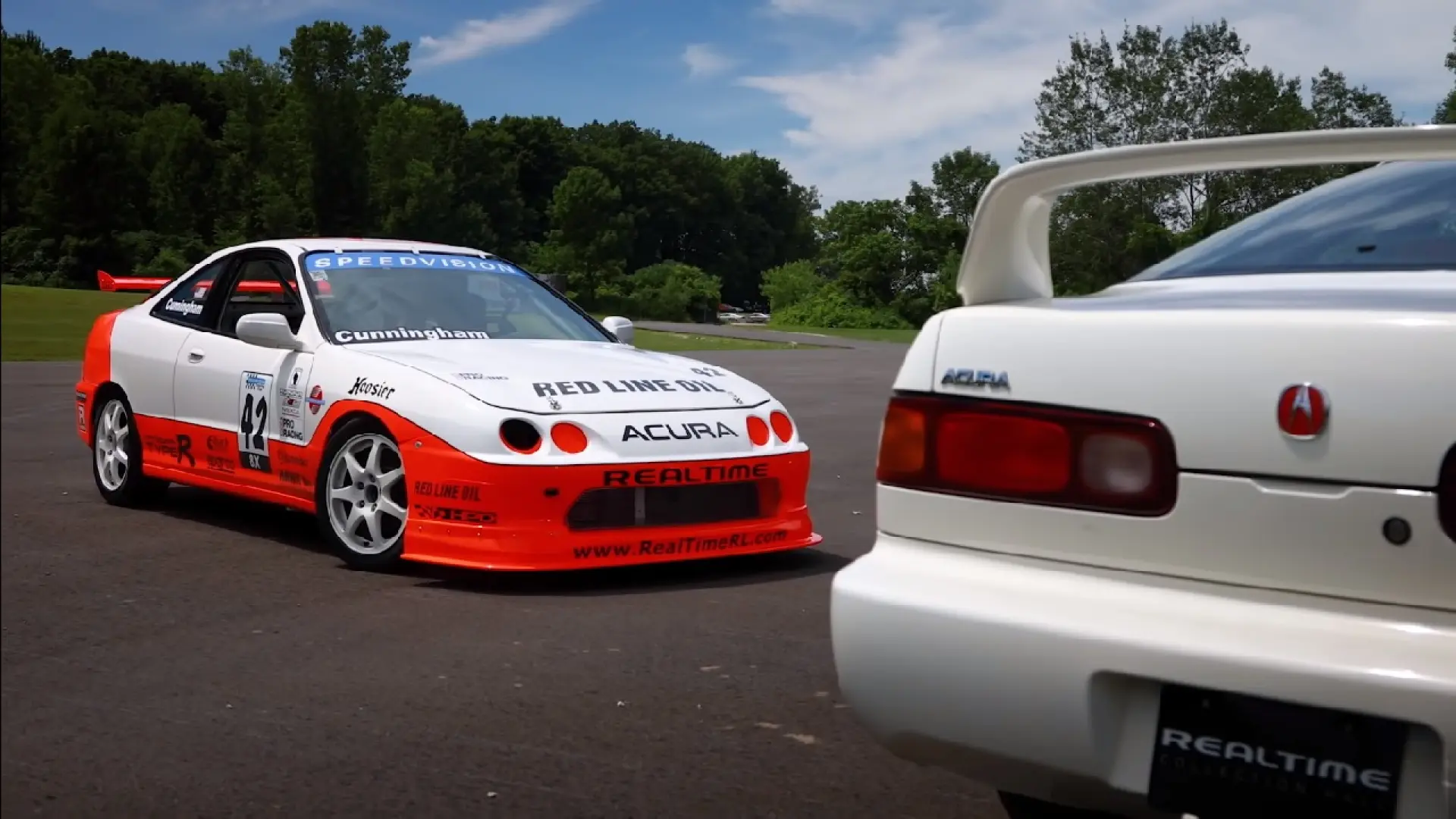 Así luce el Acura Integra Type R del equipo RealTime Racing ...
