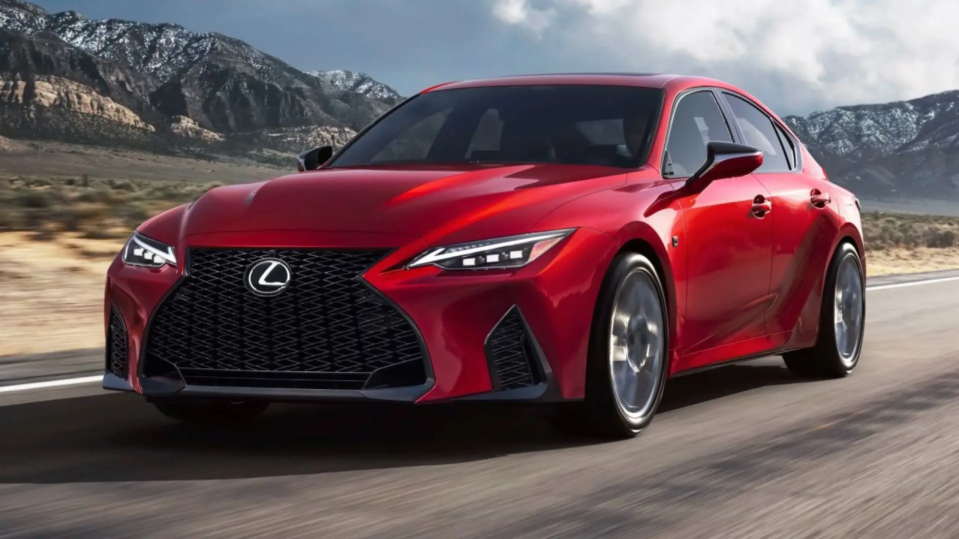 Lexus IS 500 F Sport Performance: edición especial de 481 CV de la