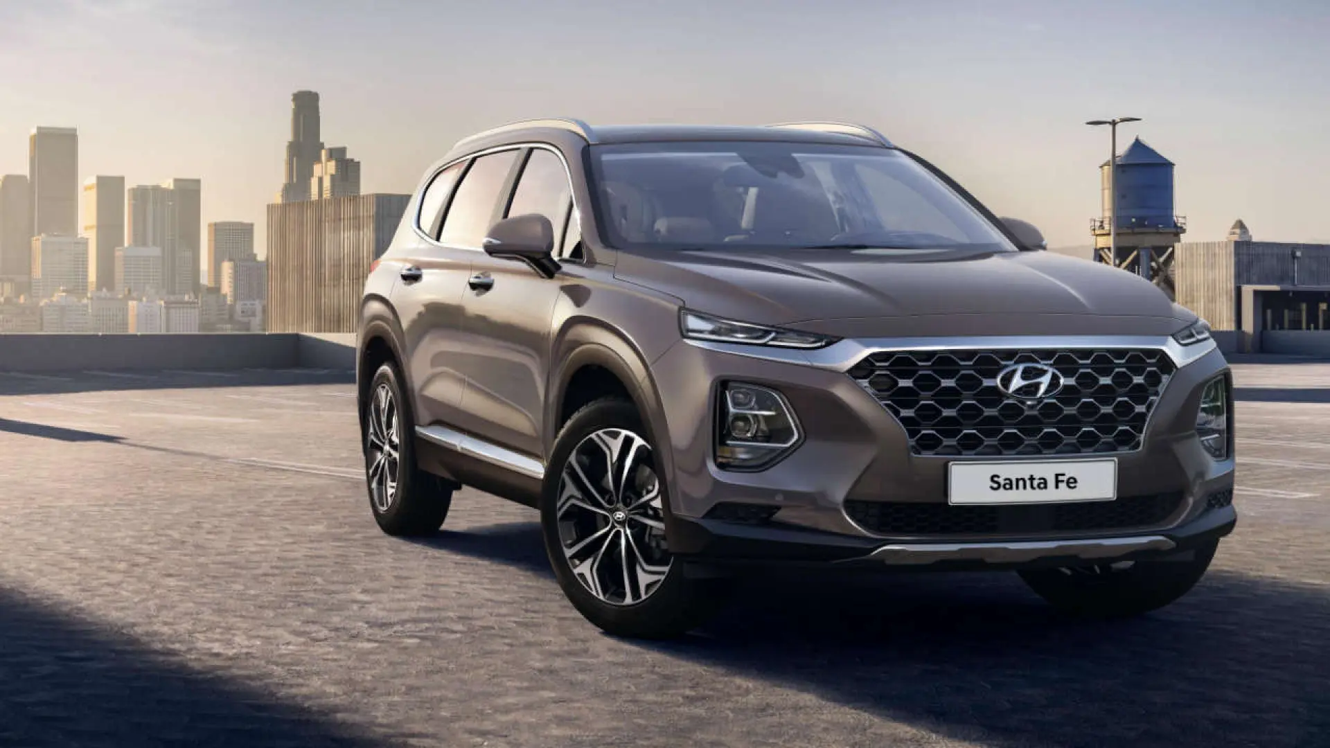 Nuevo Hyundai Santa Fe 2018: ¡primeras imágenes oficiales!