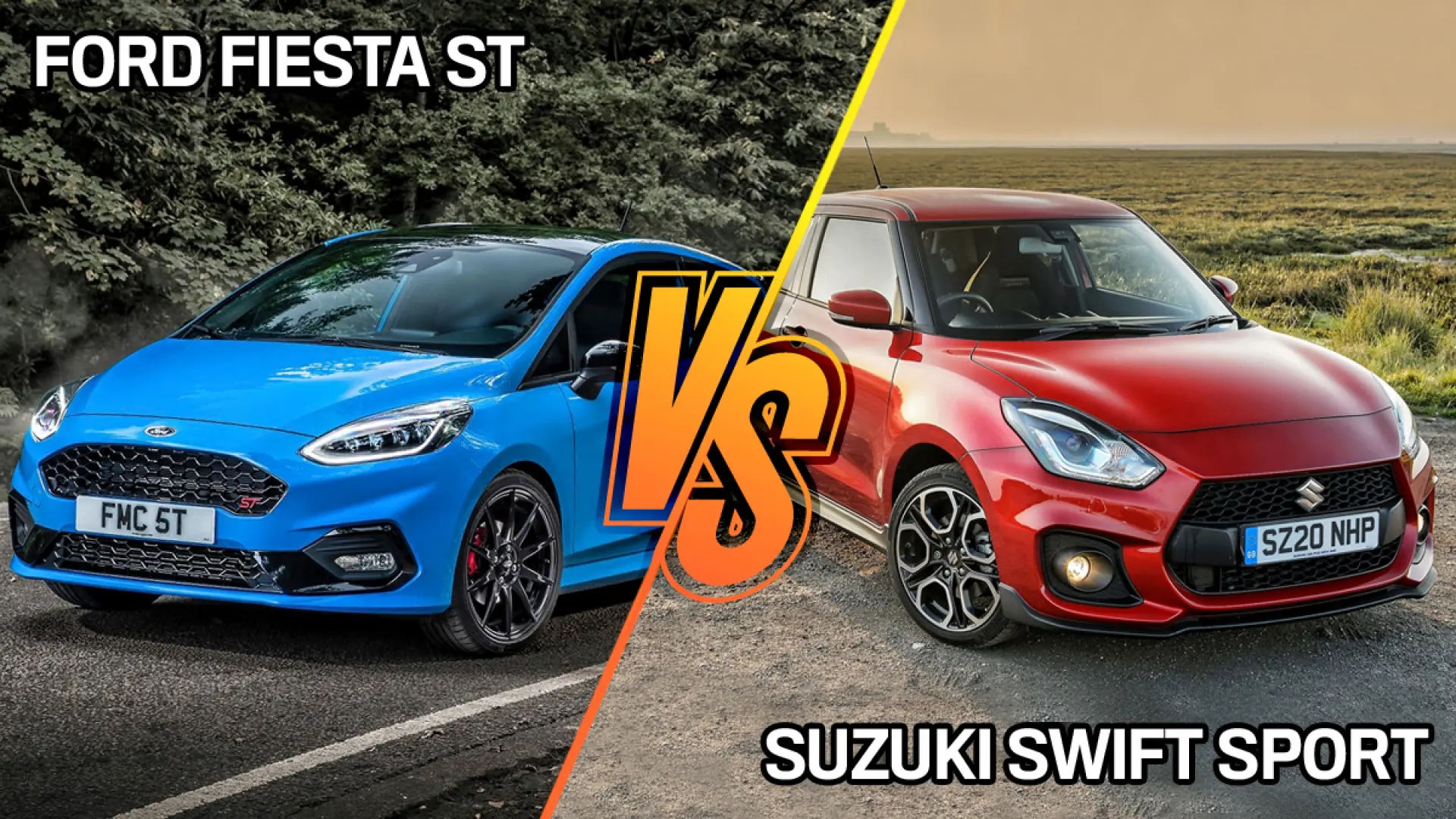 Suzuki Swift Sport O Ford Fiesta ST cu l Es Mejor Suzuki Swift Sport O Ford Fiesta ST cu l Es Mejor