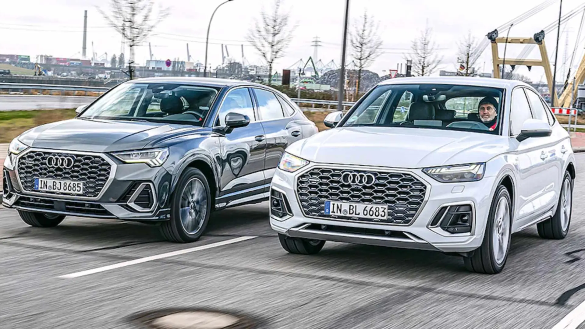 Interesting Audi Q5 V Q3 Pictures