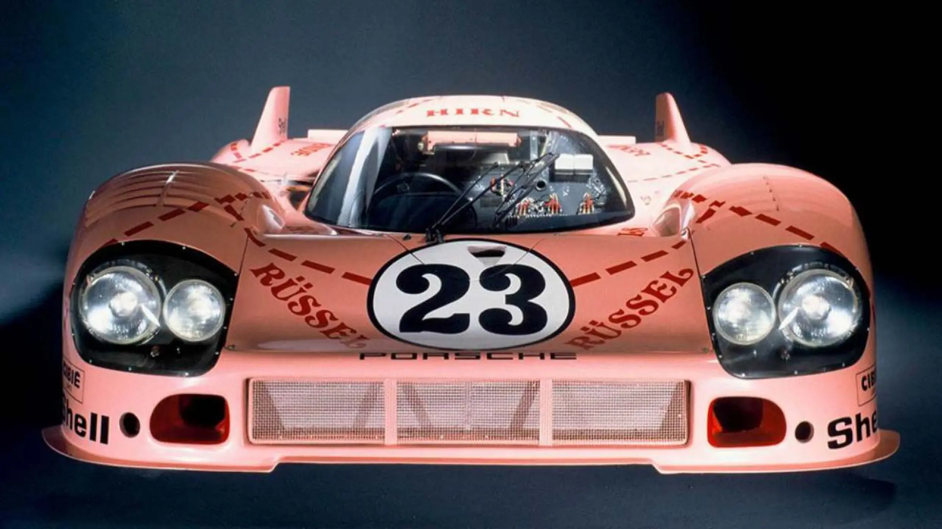 La mítica historia del Porsche 917 “Pink Pig”, de vuelta en 2018