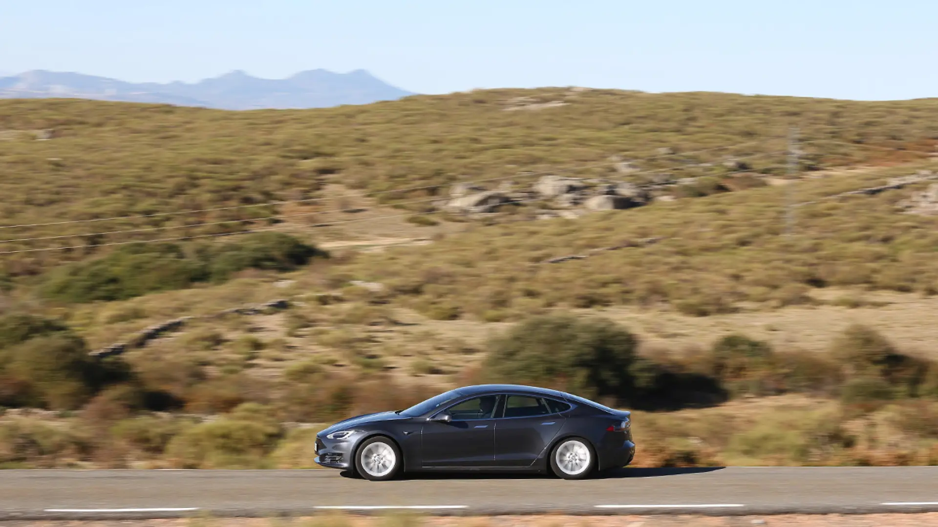 Galería: prueba del Tesla Model S 100D