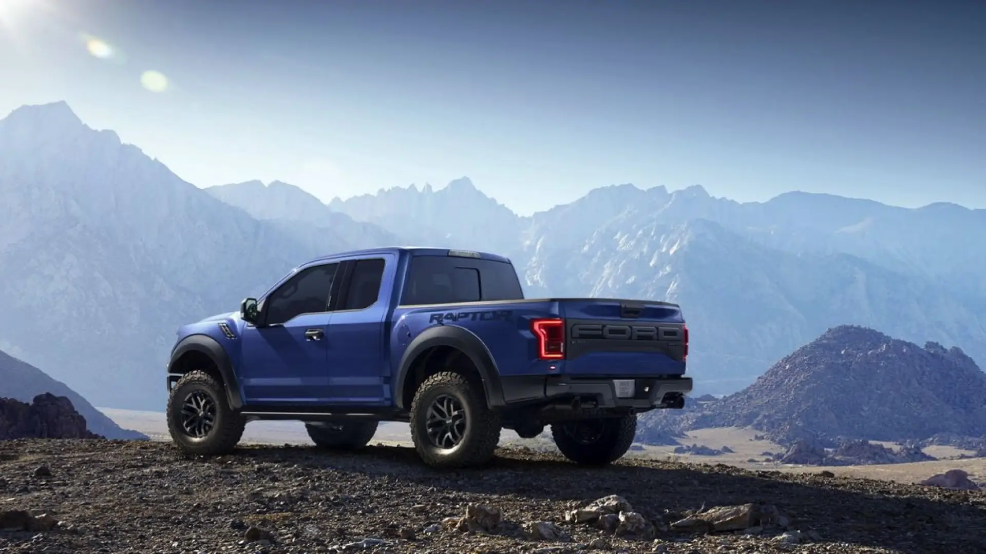 Ford Rapter 2017 Ford F-150 Raptor 2017