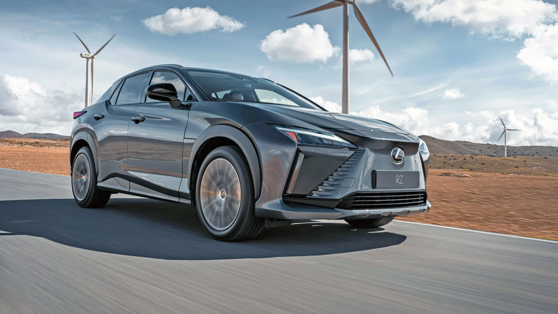 Lexus RZ 450e 2022