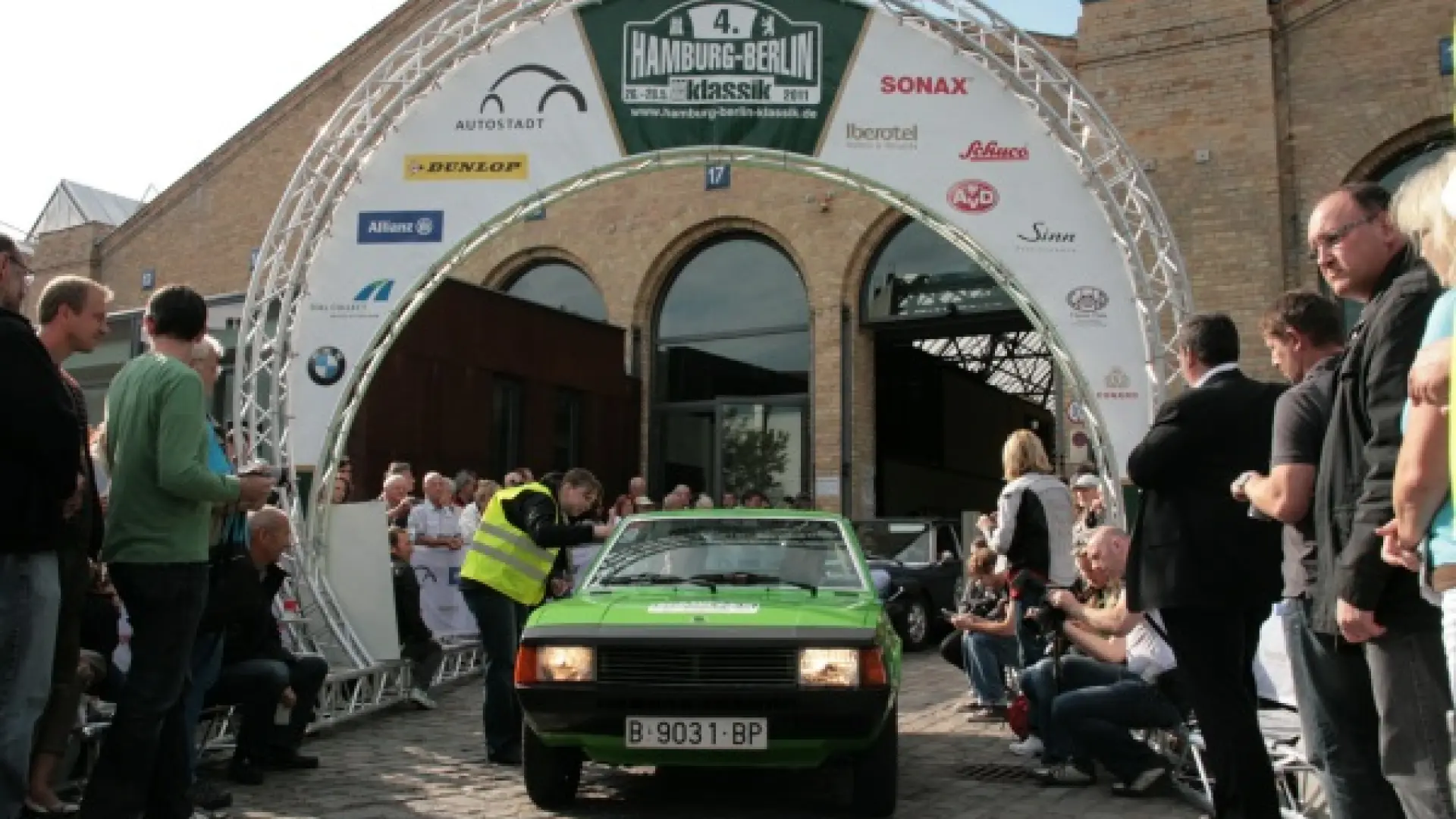 Termina el Rally Hamburgo-Berlín de AUTO BILD
