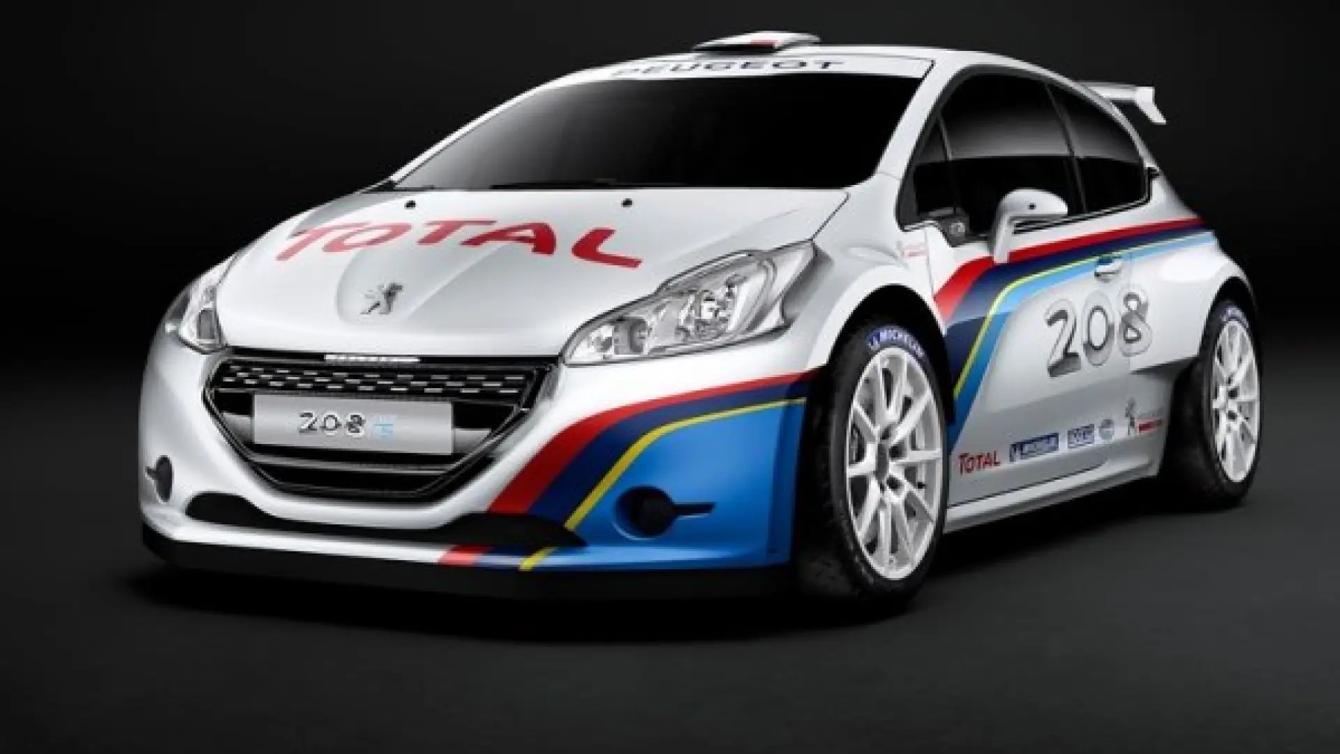 El Peugeot 208 Type R5 debutará en el Salón de París 2012