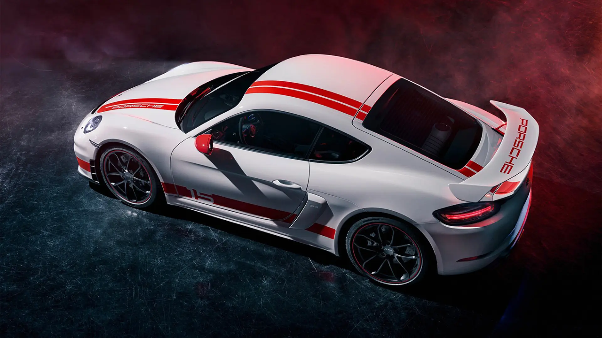 Porsche 718 Cayman GT4 Sports Cup Edition: un deportivo especial