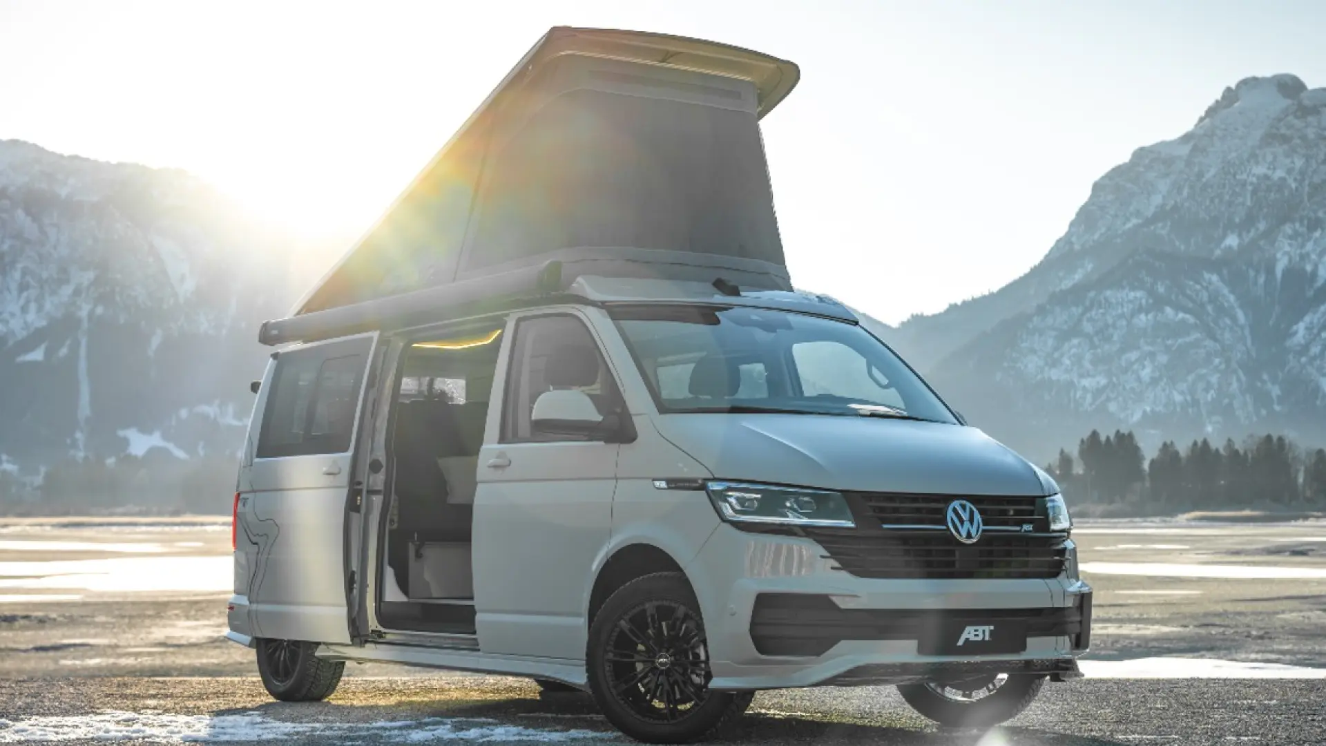 Xhn ABT XHN, una nueva camper basada en la Volkswagen T6.1