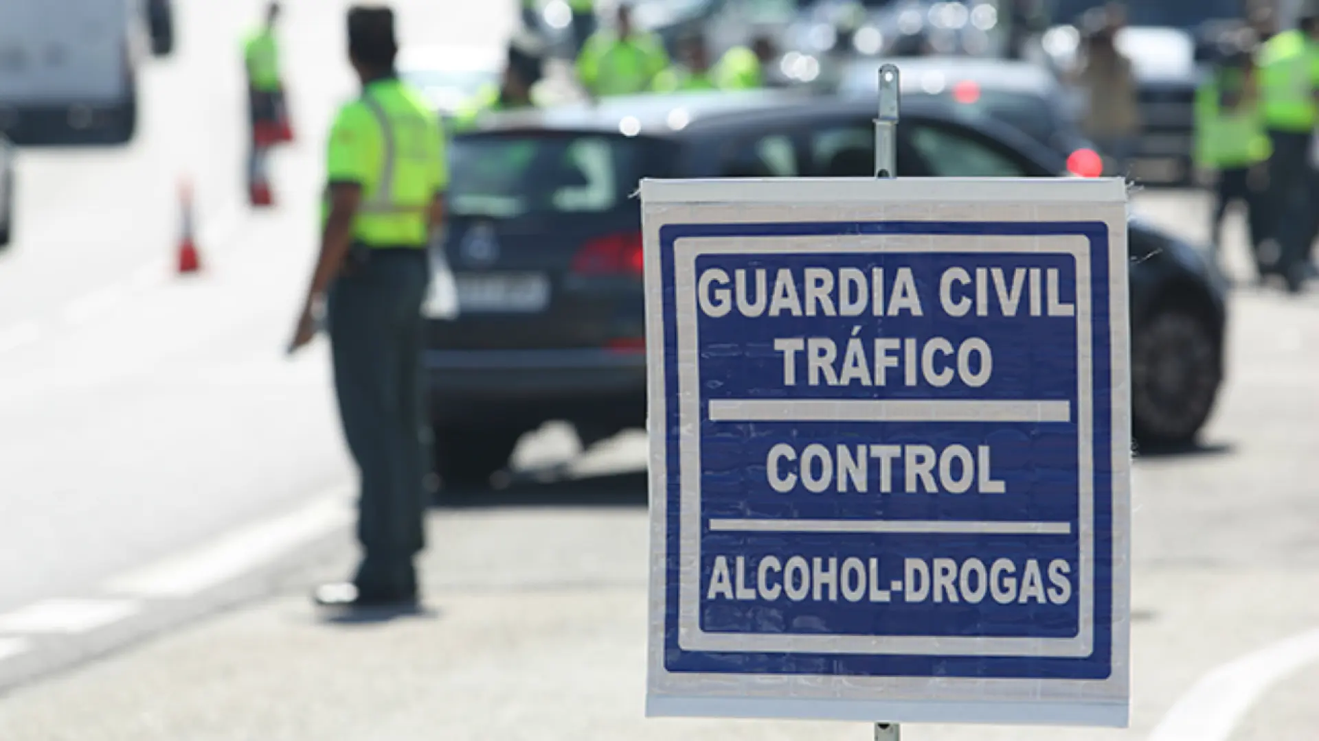 Un conductor da positivo en todas las drogas del 'narcotest'