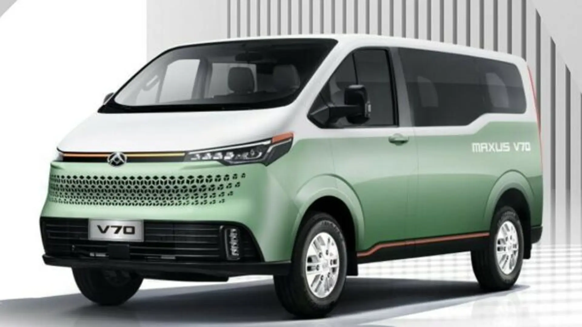 Este es el rival del Ford Transit Custom que llega desde China
