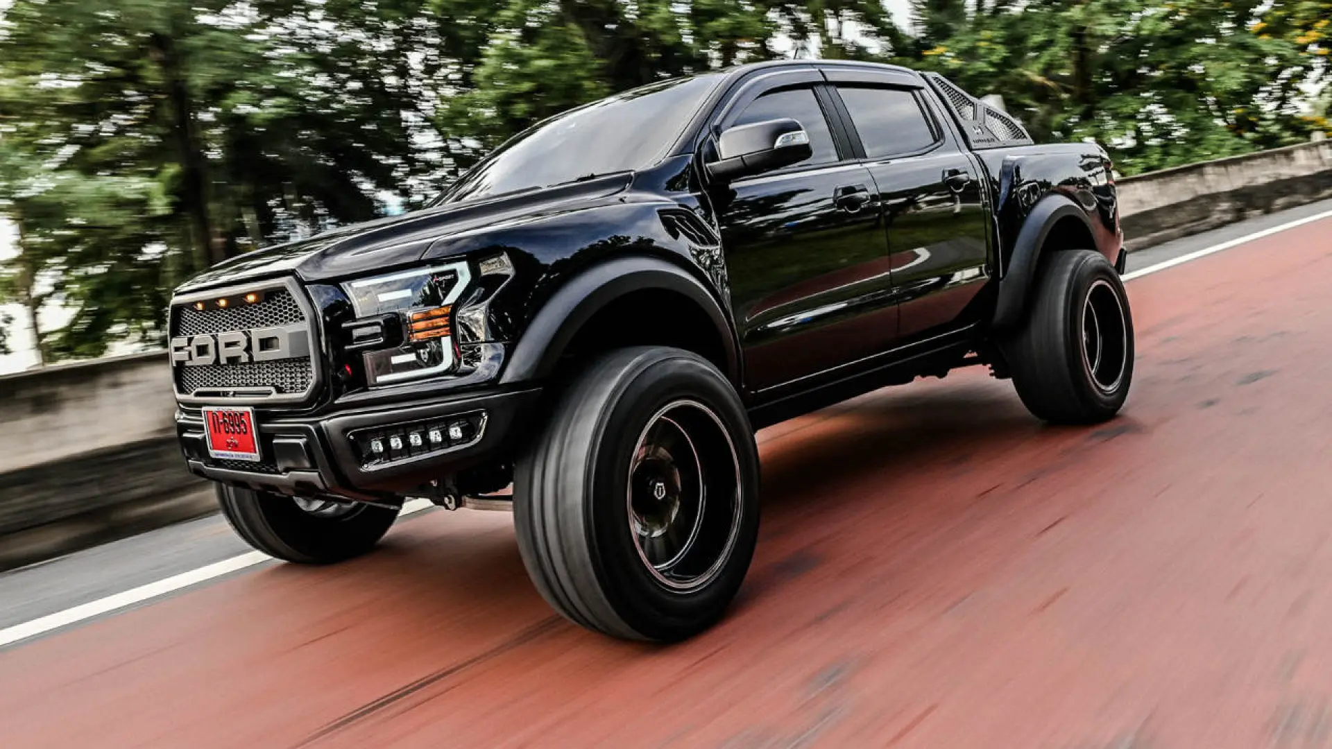 Ttn Ranger Raptor TTN Hypersport transforma el Ford Ranger Raptor en F-150 Raptor
