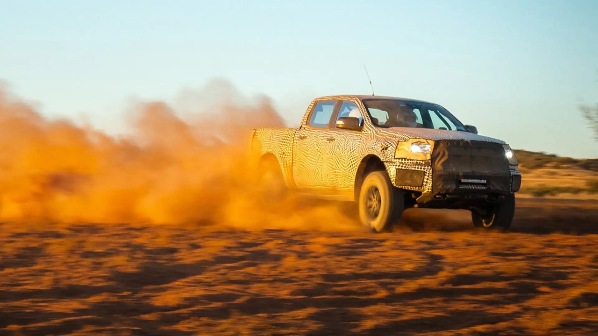 Galería: Ford Ranger Raptor 2018