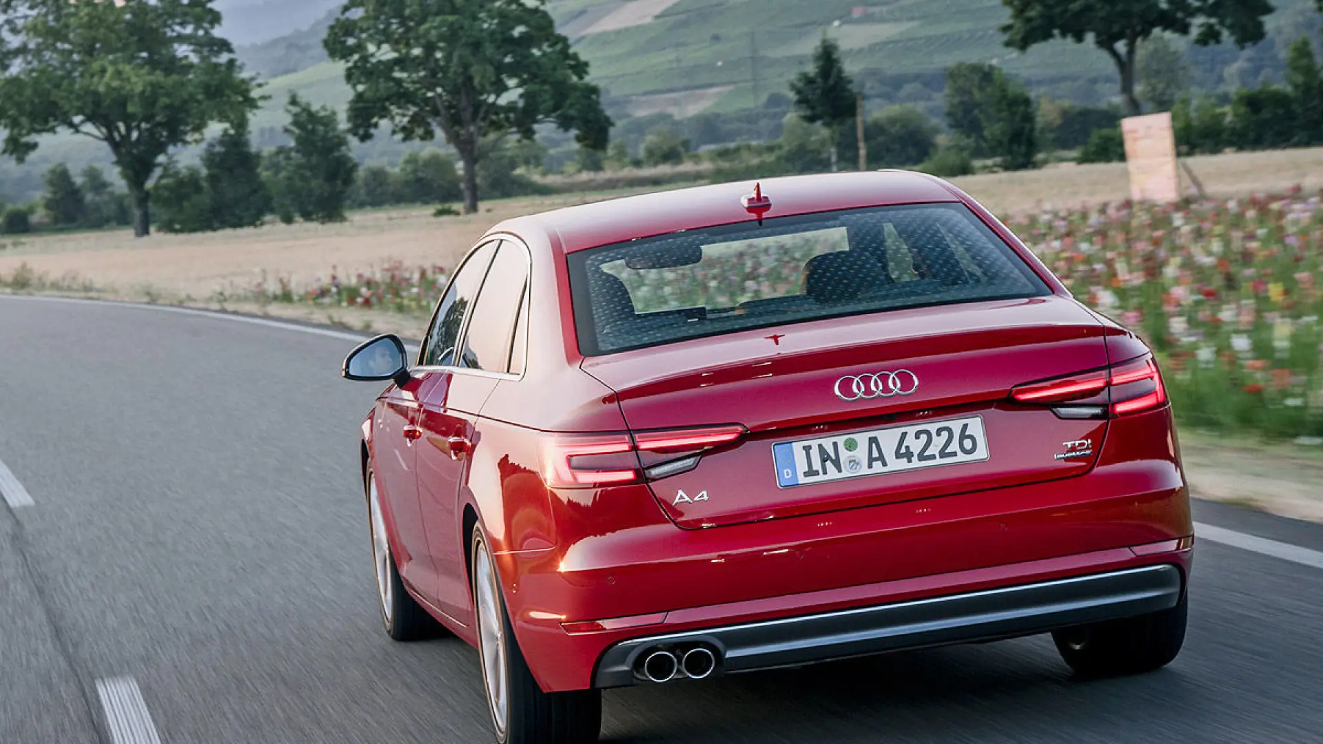 Prueba: Audi A4 2015