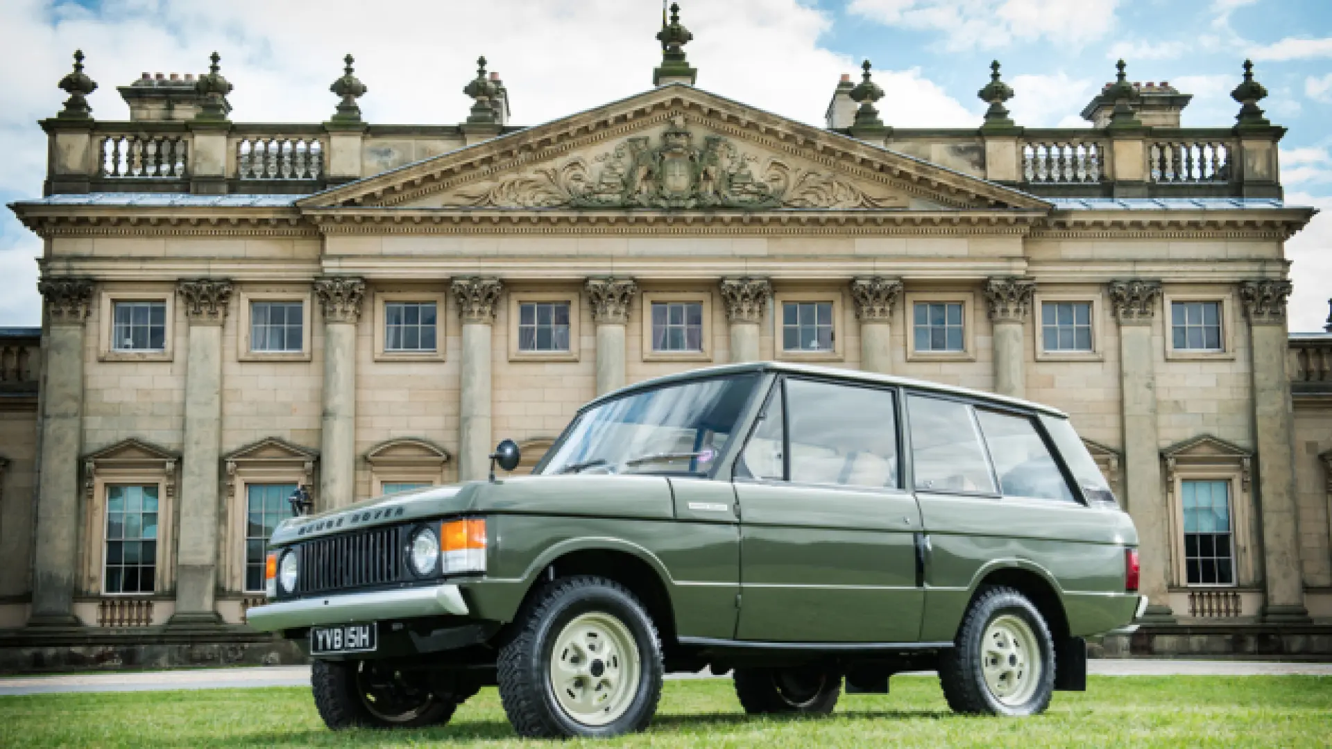 El primer Range Rover de la Historia, a subasta