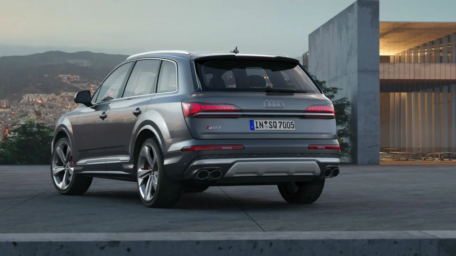Der Audi Sq7 Tdi Ein Verwunderliches Biest