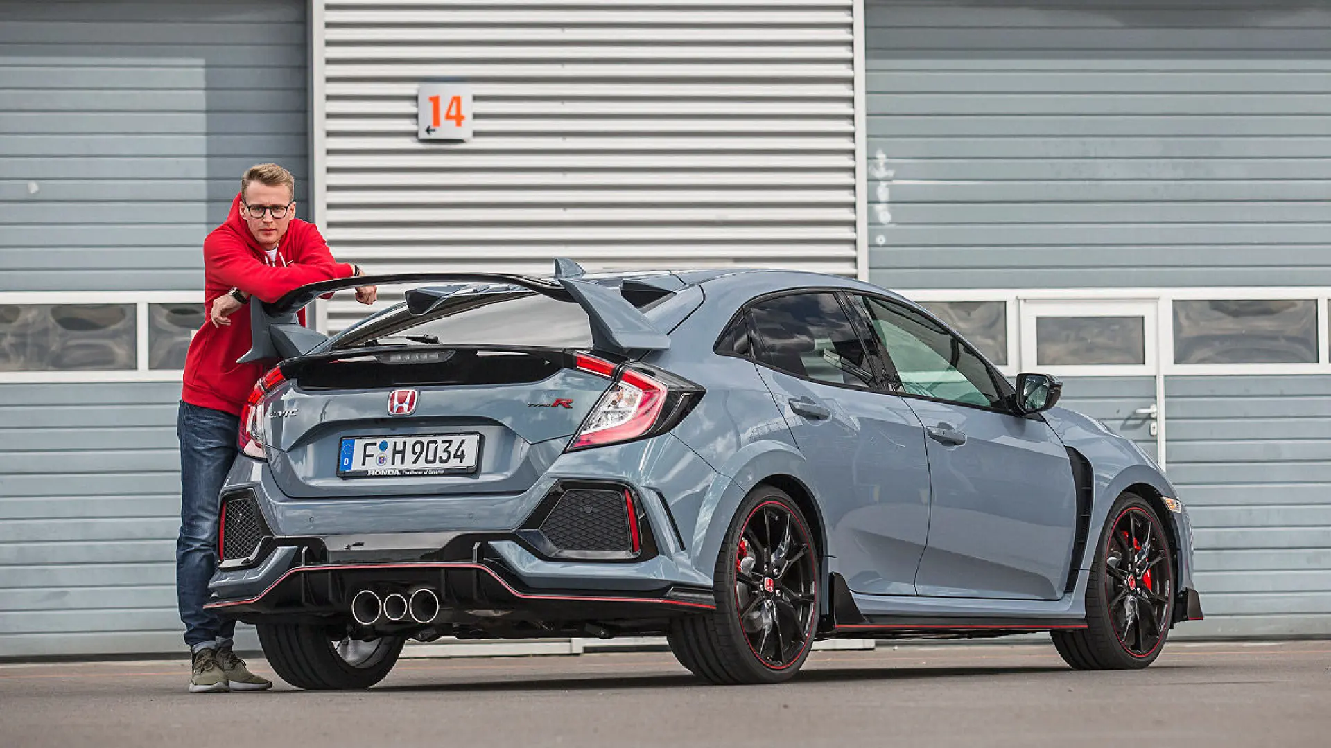 Prueba Honda Civic Type R 2017