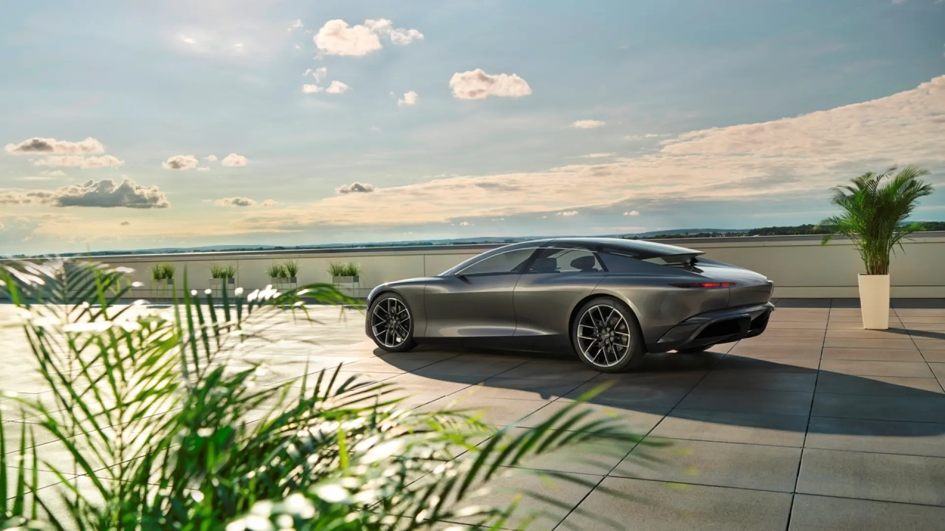 audi grandsphere concept