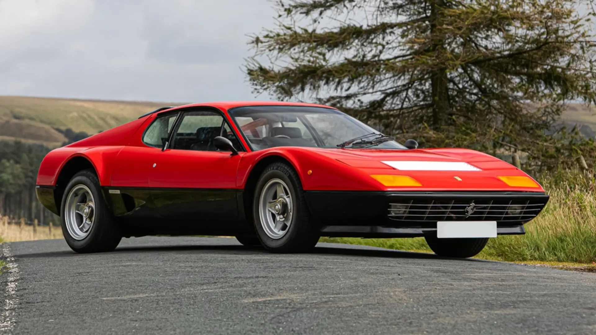 La increíble historia del Ferrari 512 BB