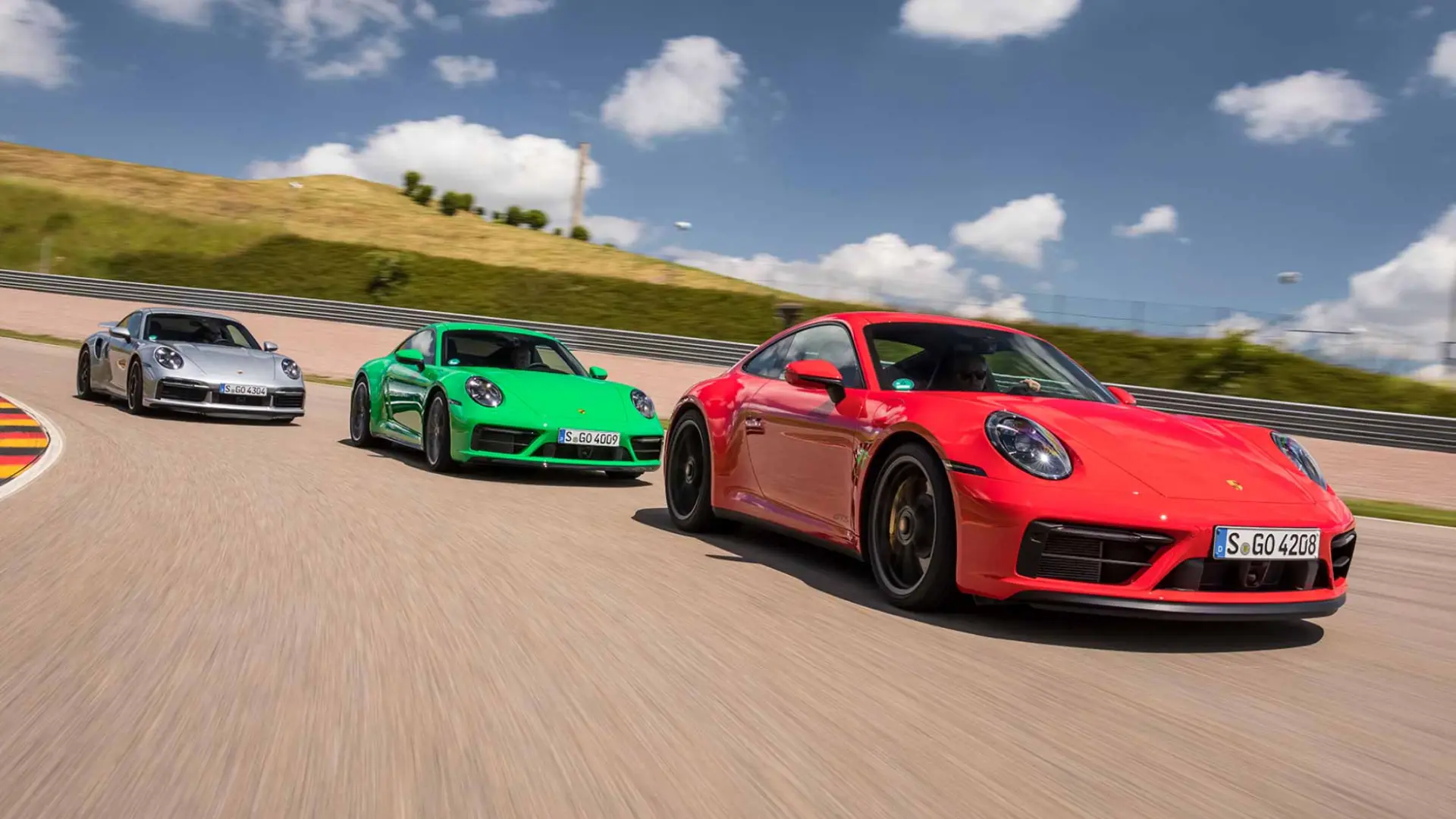 Comparativa: Porsche 911 GTS vs Carrera 4S vs 911 Turbo