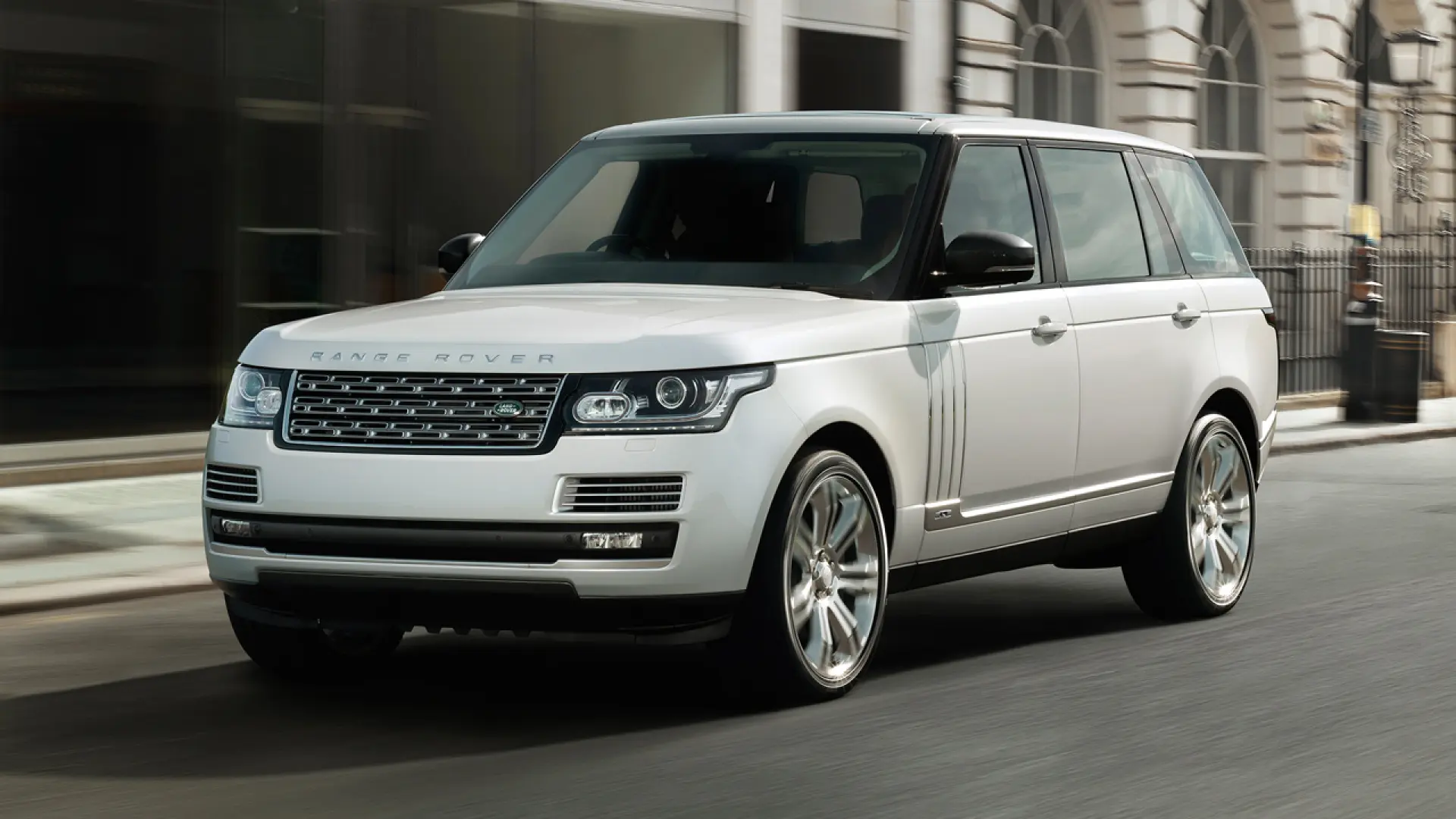 Galería del Range Rover