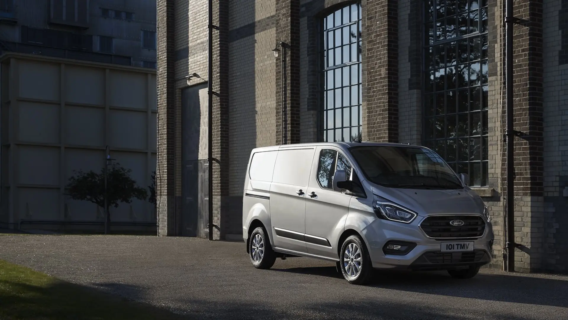 Galería del Transit Custom PHEV