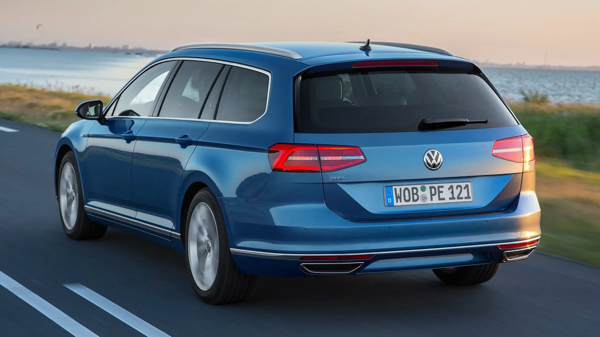 Stilvolle Passat Variant Gte Ebenbild