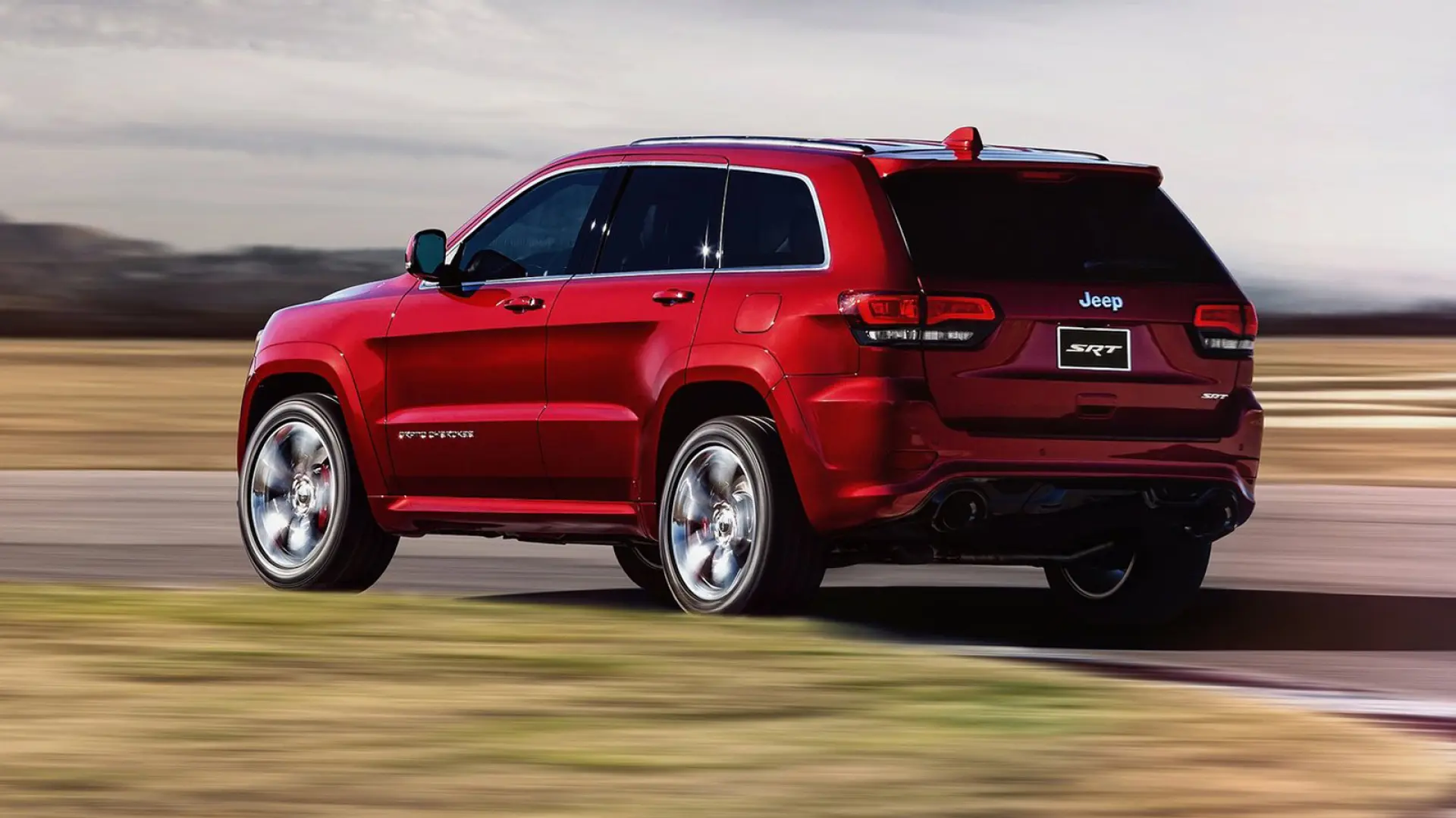 Galería del Grand Cherokee