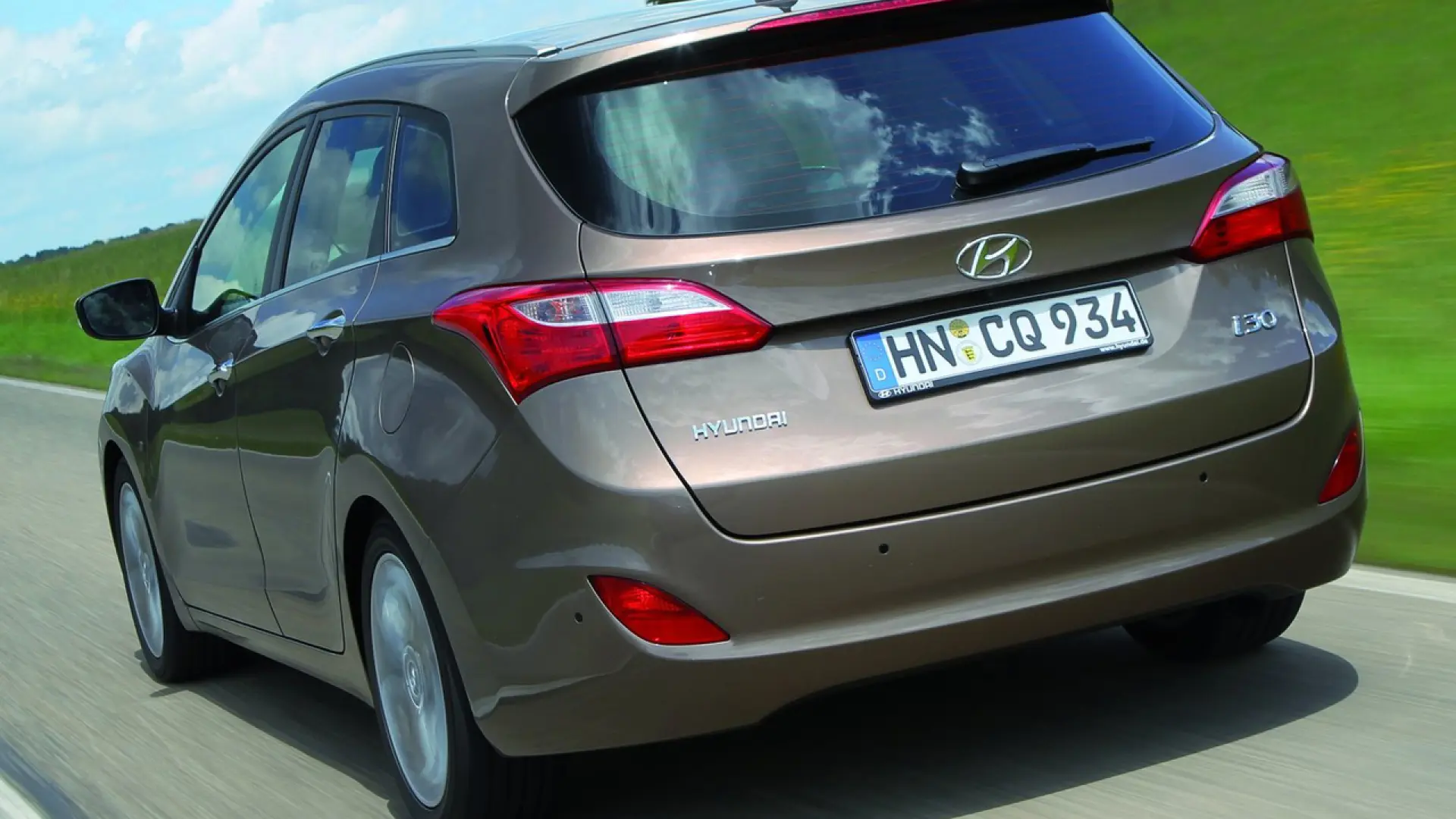 Spannende Hyundai Ix30 Cw Bildnull
