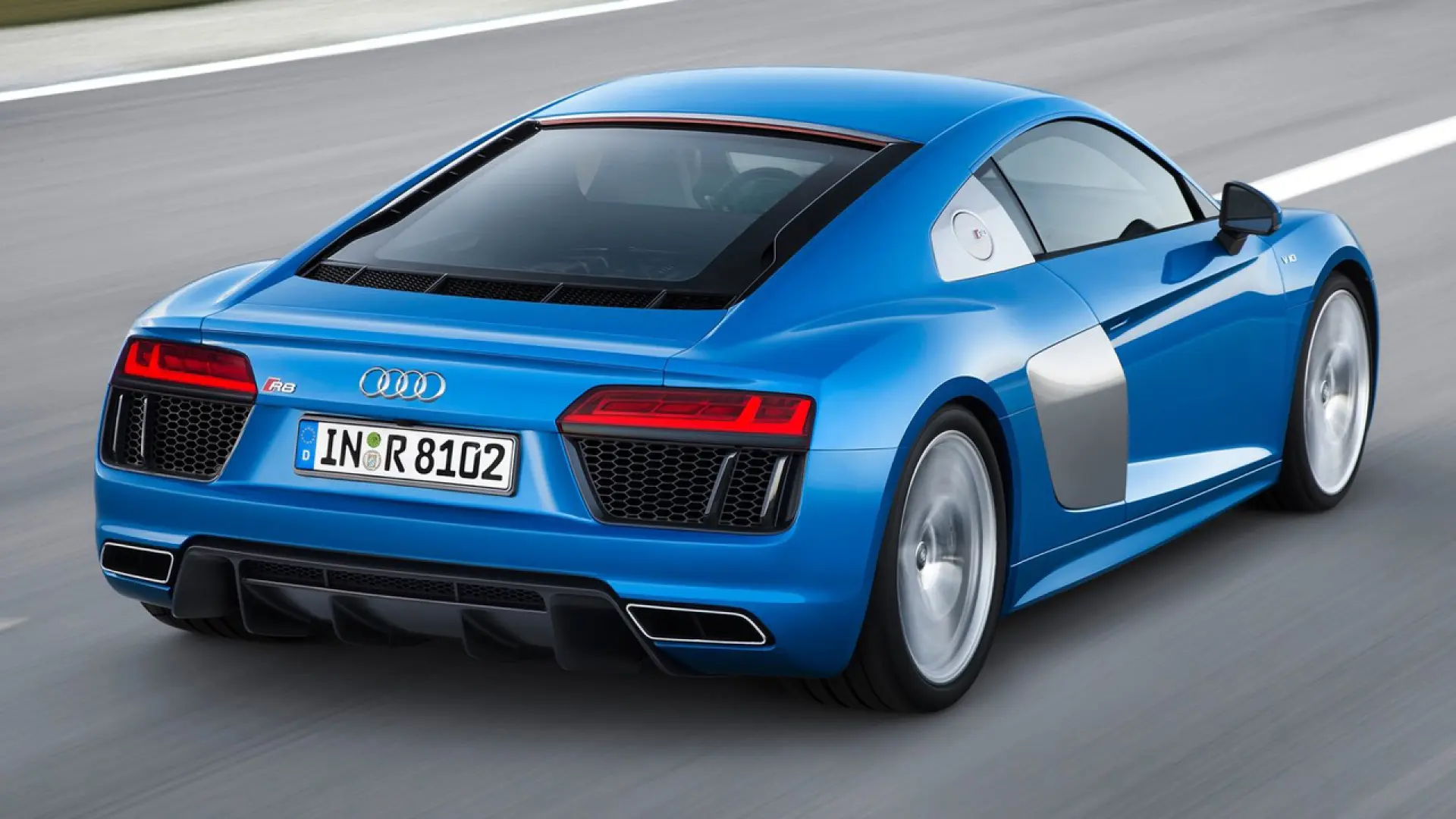 Galería del R8 Coupe