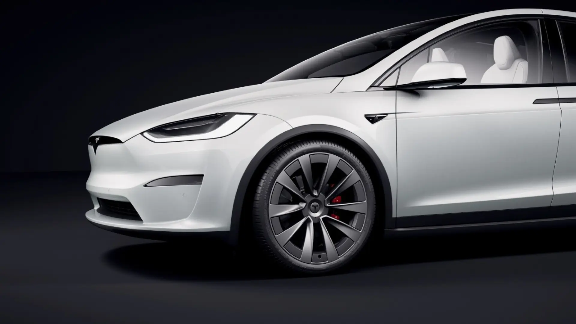 Model X Hatch Galería del Model X